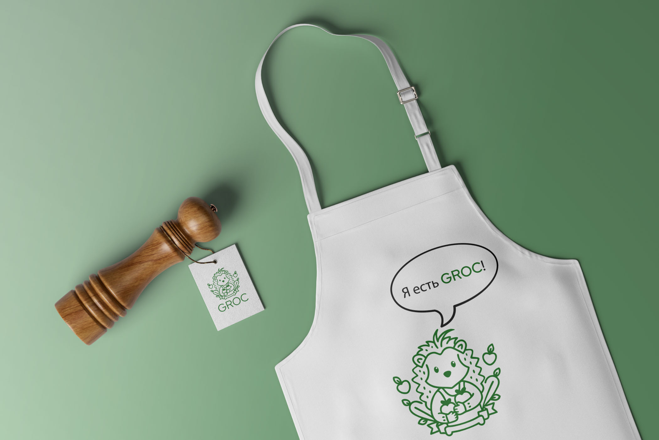 Агрохолдинг GROC. Геральдика — Изображение №10 — Брендинг на Dprofile