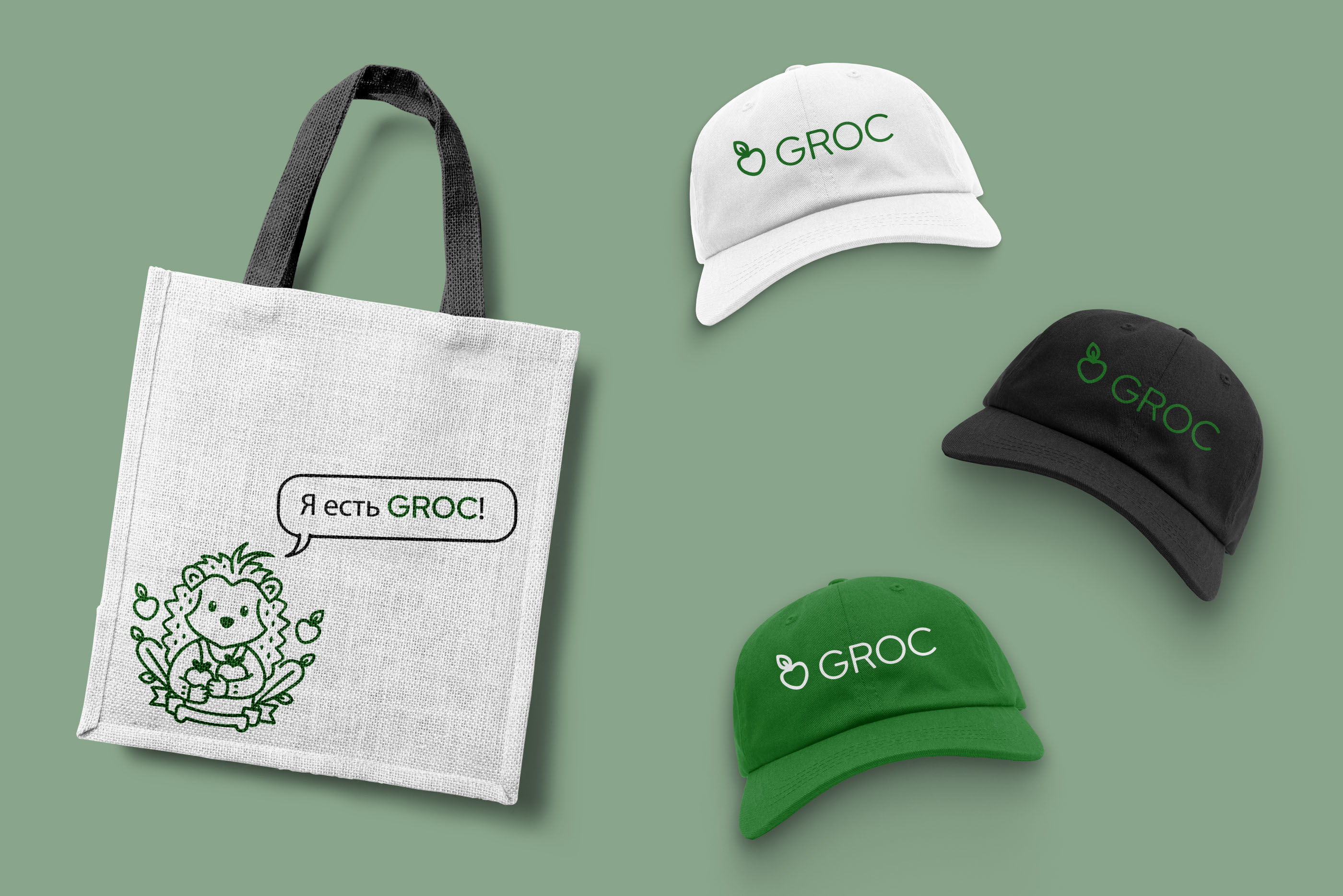 Агрохолдинг GROC. Геральдика — Изображение №8 — Брендинг на Dprofile