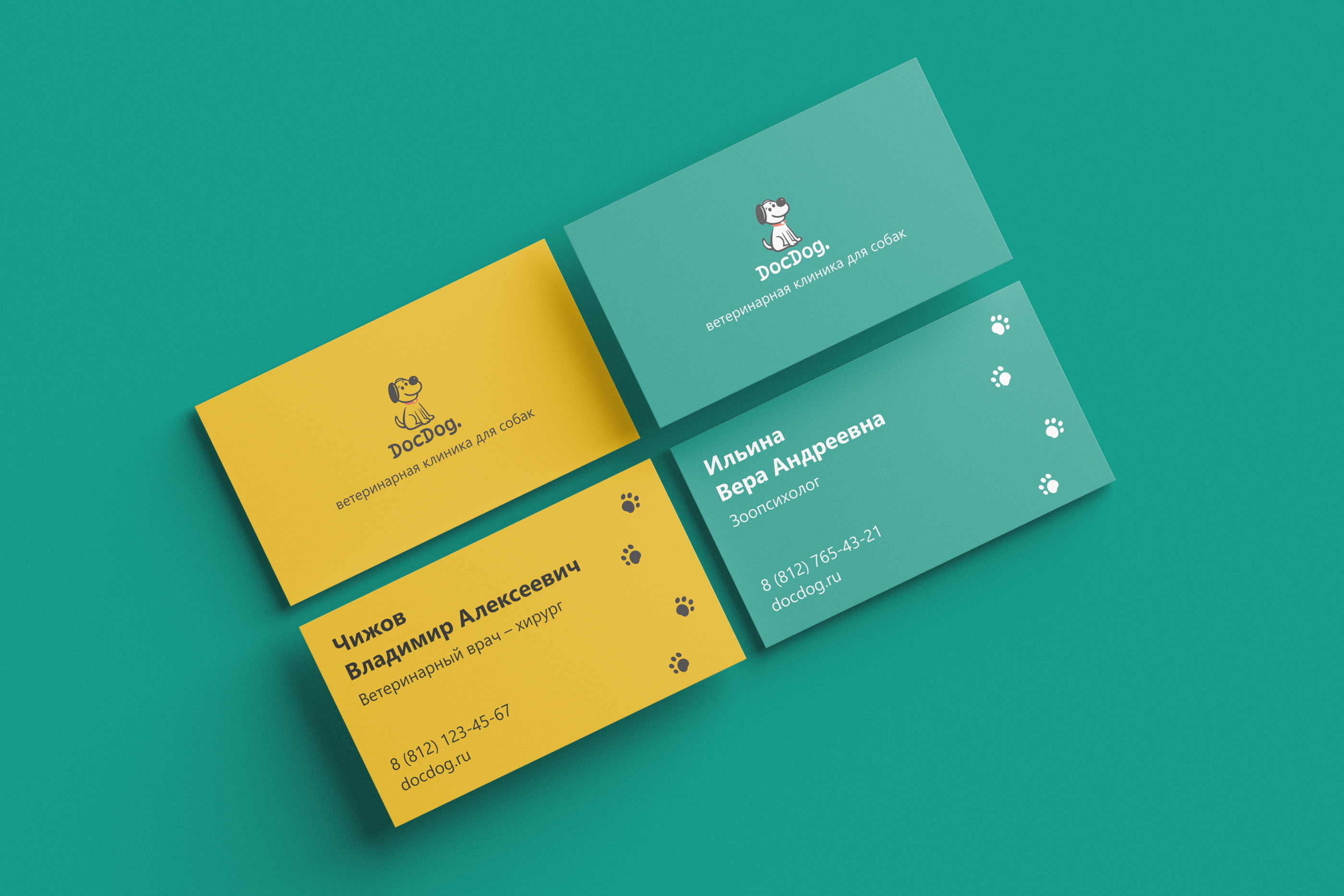 Docdog. – ветеринарная клиника для собак — Изображение №5 — Брендинг на Dprofile