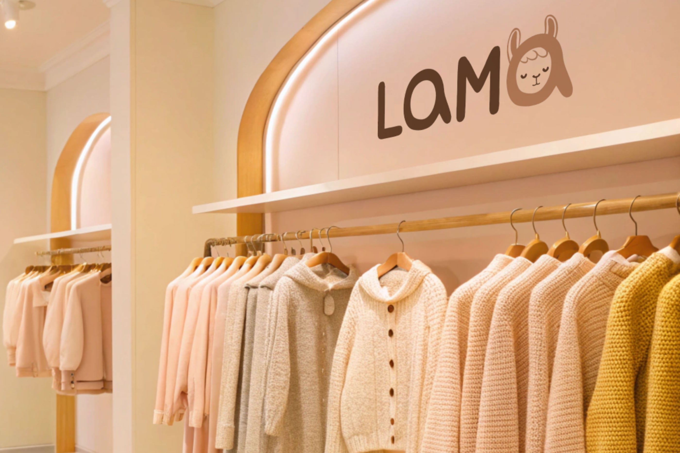 Lama – бренд детской одежды — Изображение №1 — Брендинг на Dprofile
