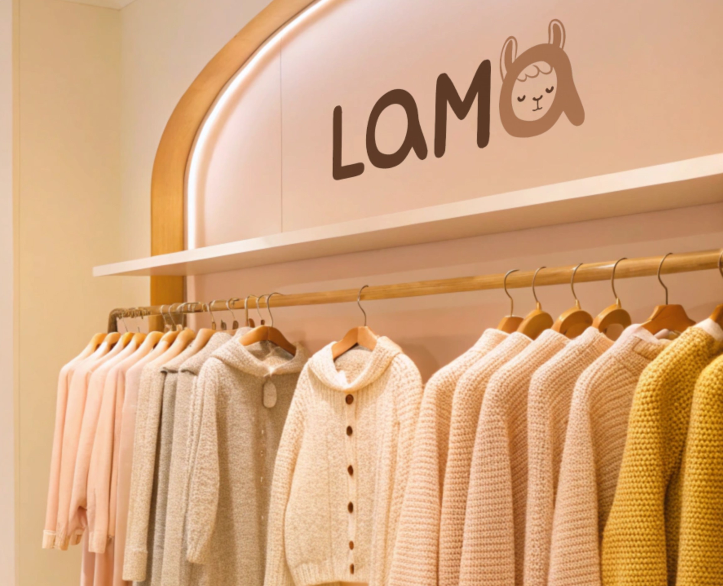 Lama – бренд детской одежды — Брендинг на Dprofile