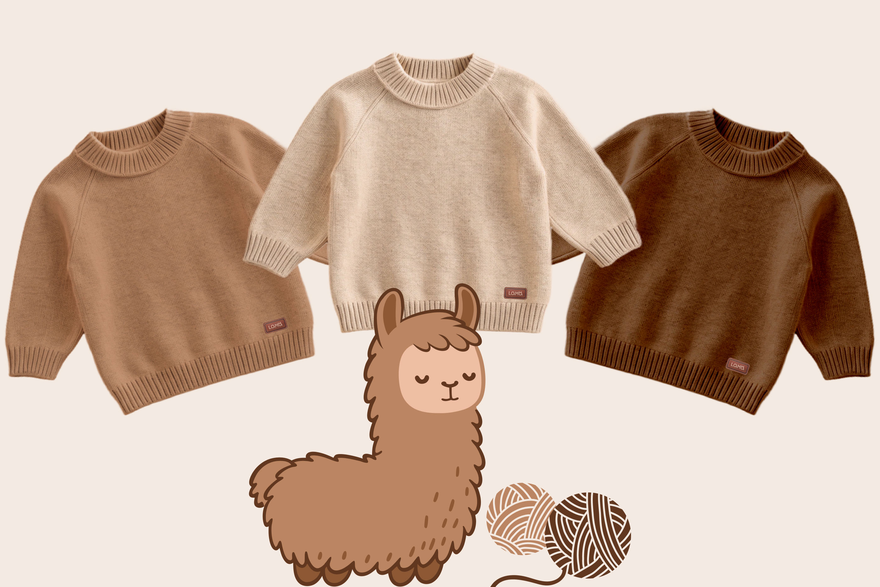 Lama – бренд детской одежды — Изображение №4 — Брендинг на Dprofile