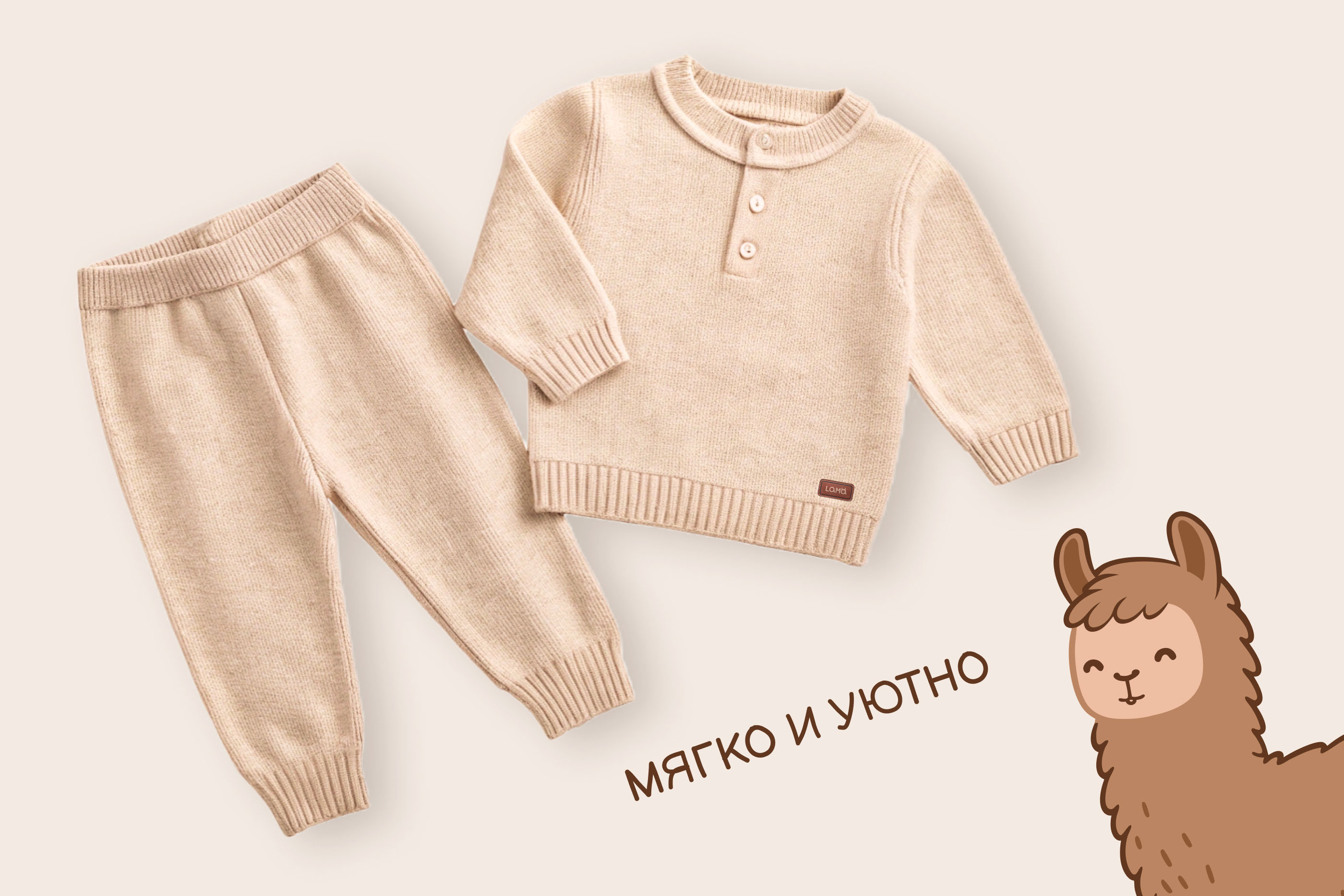 Lama – бренд детской одежды — Изображение №6 — Брендинг на Dprofile
