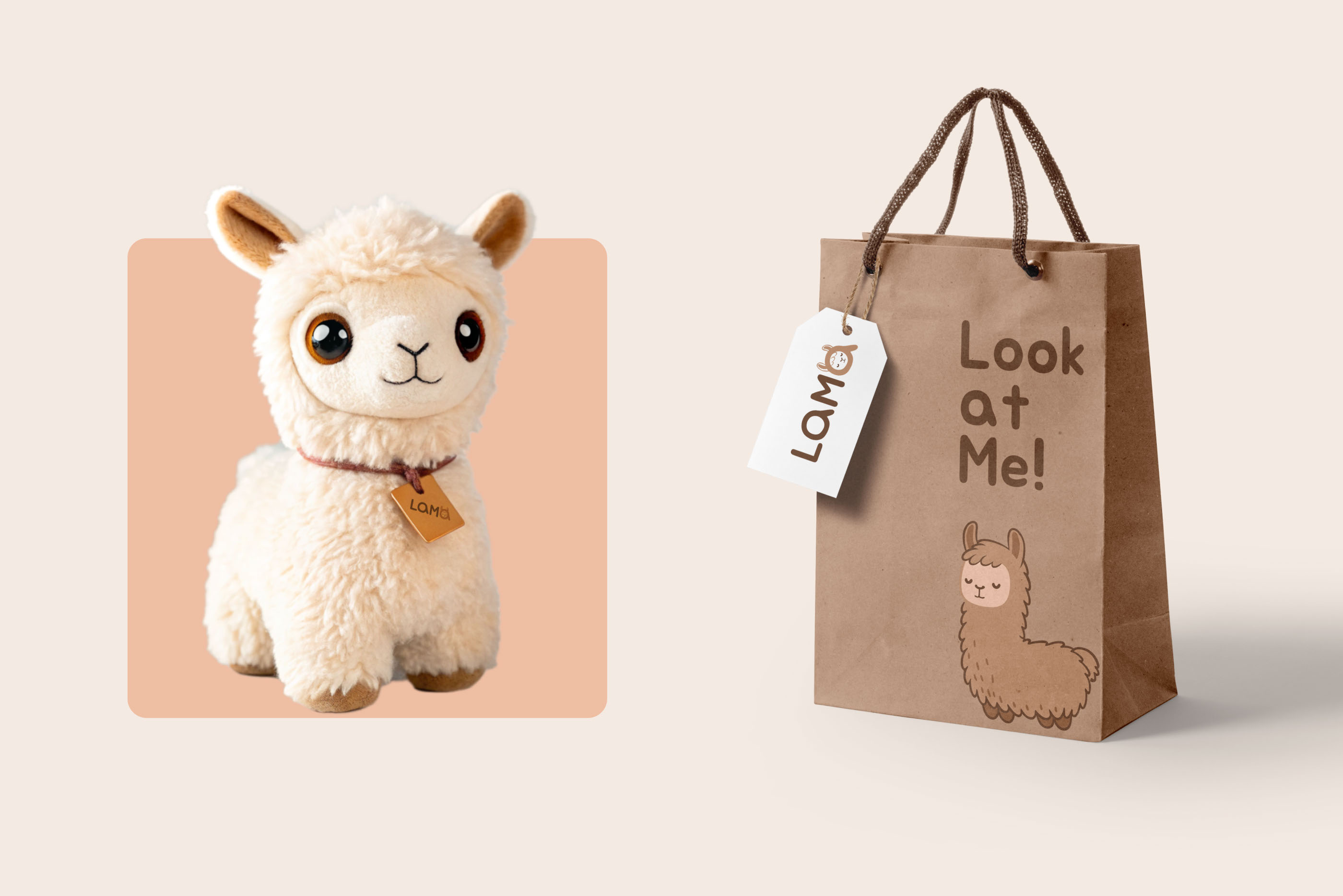 Lama – бренд детской одежды — Изображение №8 — Брендинг на Dprofile