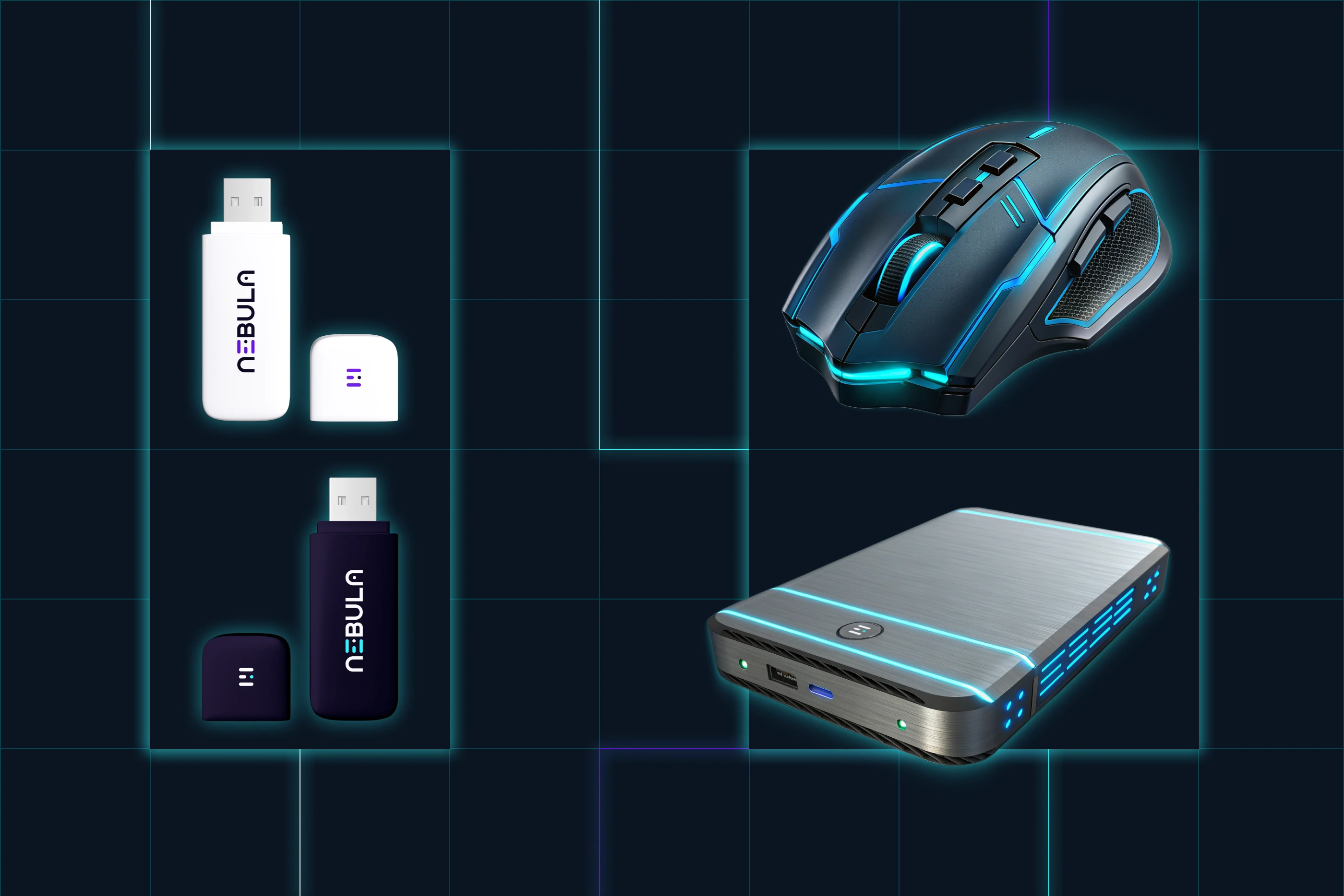 Nebula. Айдентика для tech-бренда — Изображение №8 — Брендинг на Dprofile