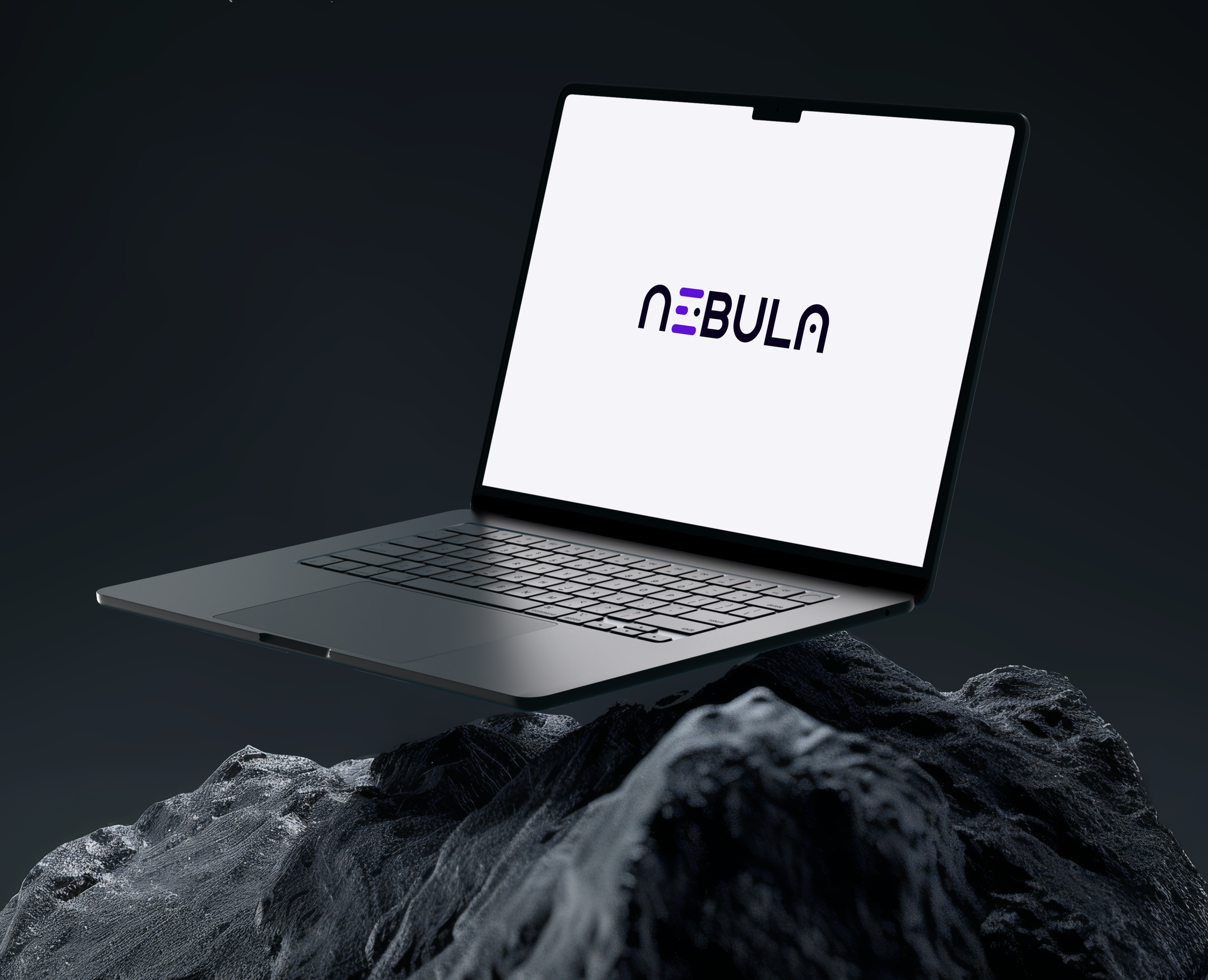Nebula. Айдентика для tech-бренда — Брендинг на Dprofile