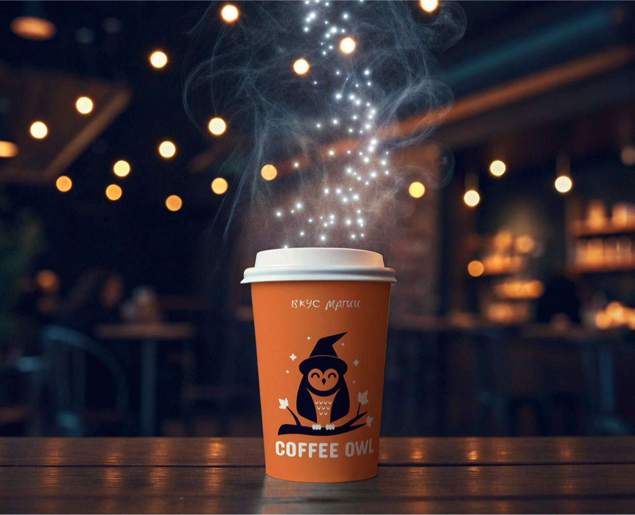 Кофейня Coffee Owl. Фирменный стиль — Брендинг на Dprofile