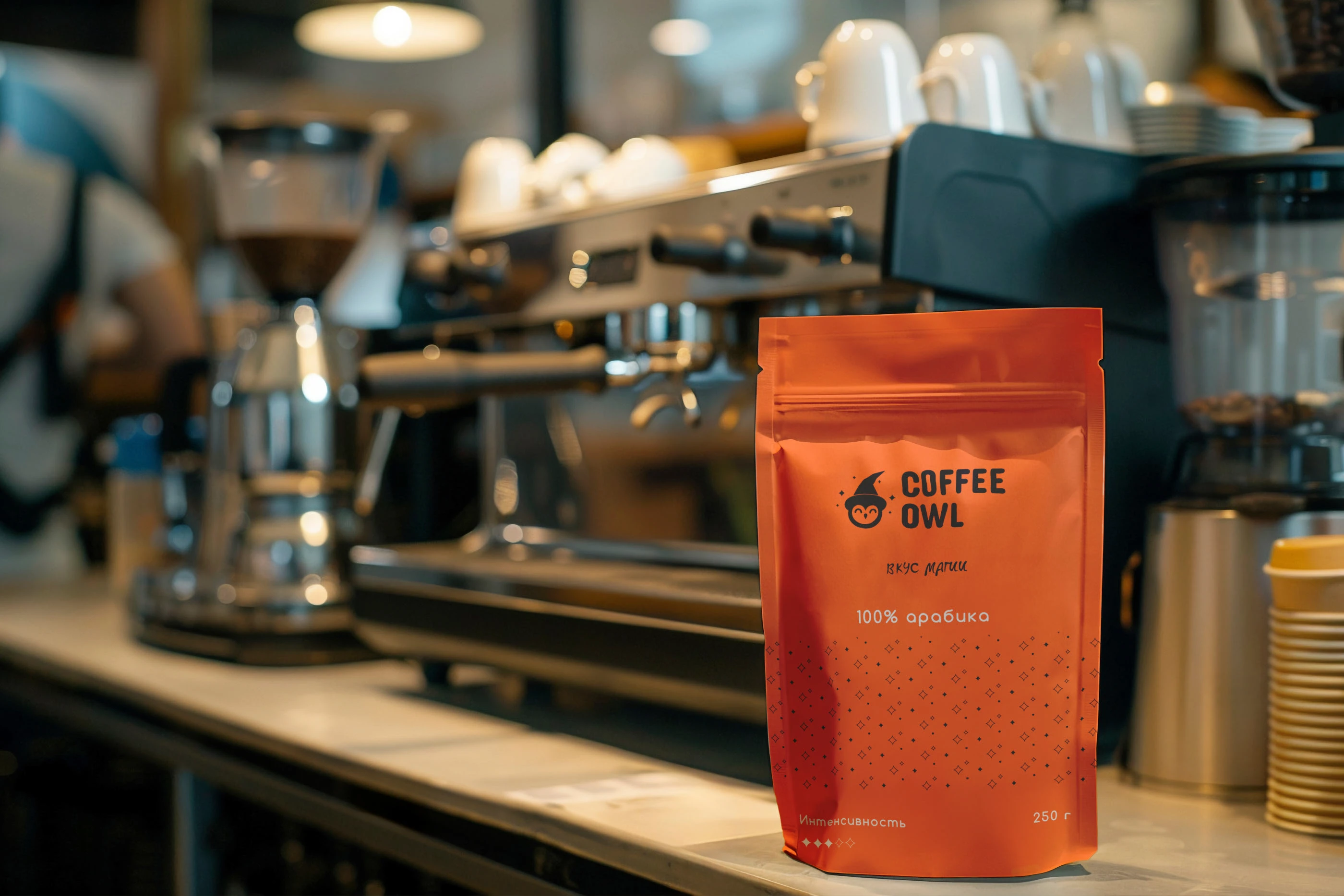 Кофейня Coffee Owl. Фирменный стиль — Изображение №10 — Брендинг на Dprofile