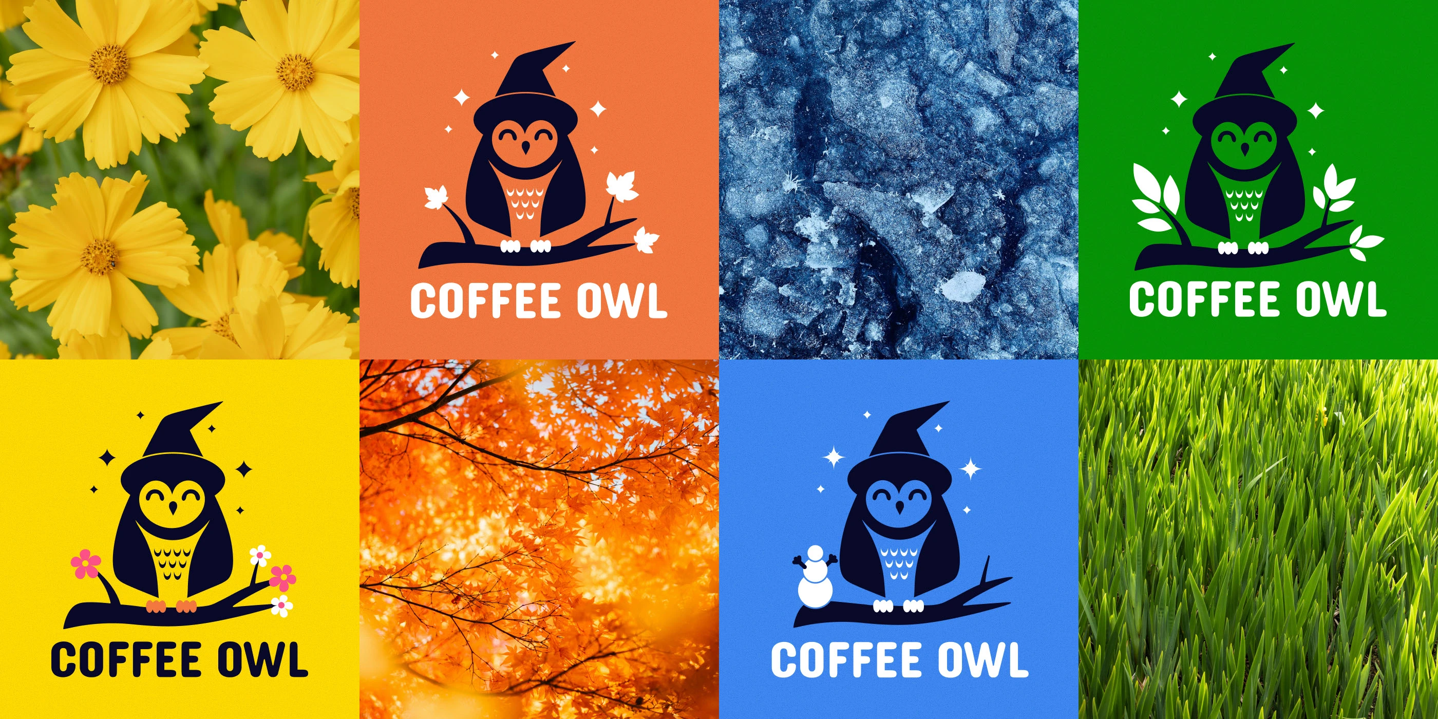 Кофейня Coffee Owl. Фирменный стиль — Изображение №2 — Брендинг на Dprofile