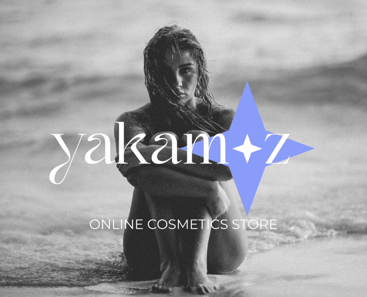Yakamoz | Online cosmetics store — Интерфейсы, Брендинг на Dprofile