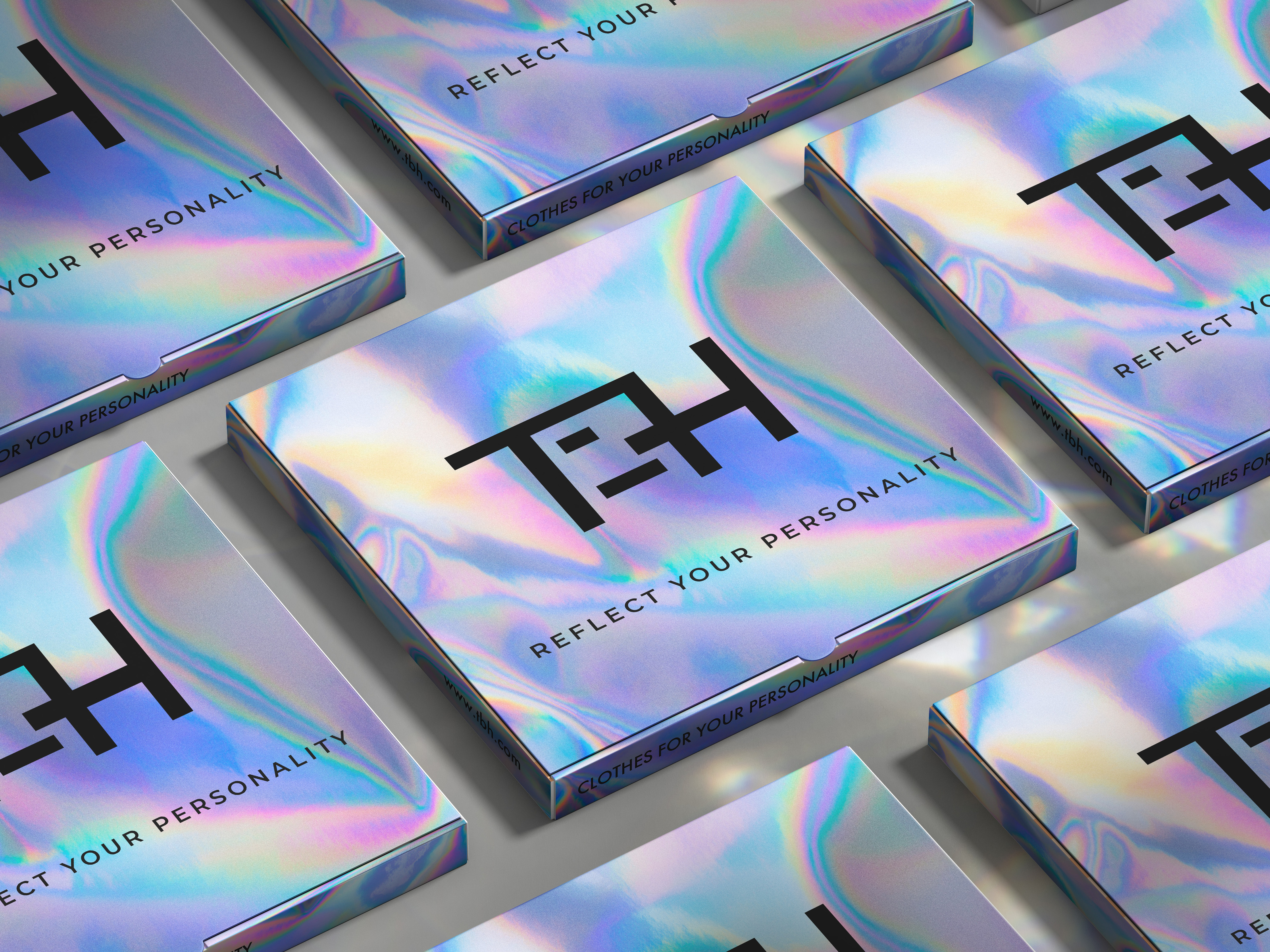 Айдентика для TBH бренд одежды — Изображение №7 — Брендинг, Графика на Dprofile