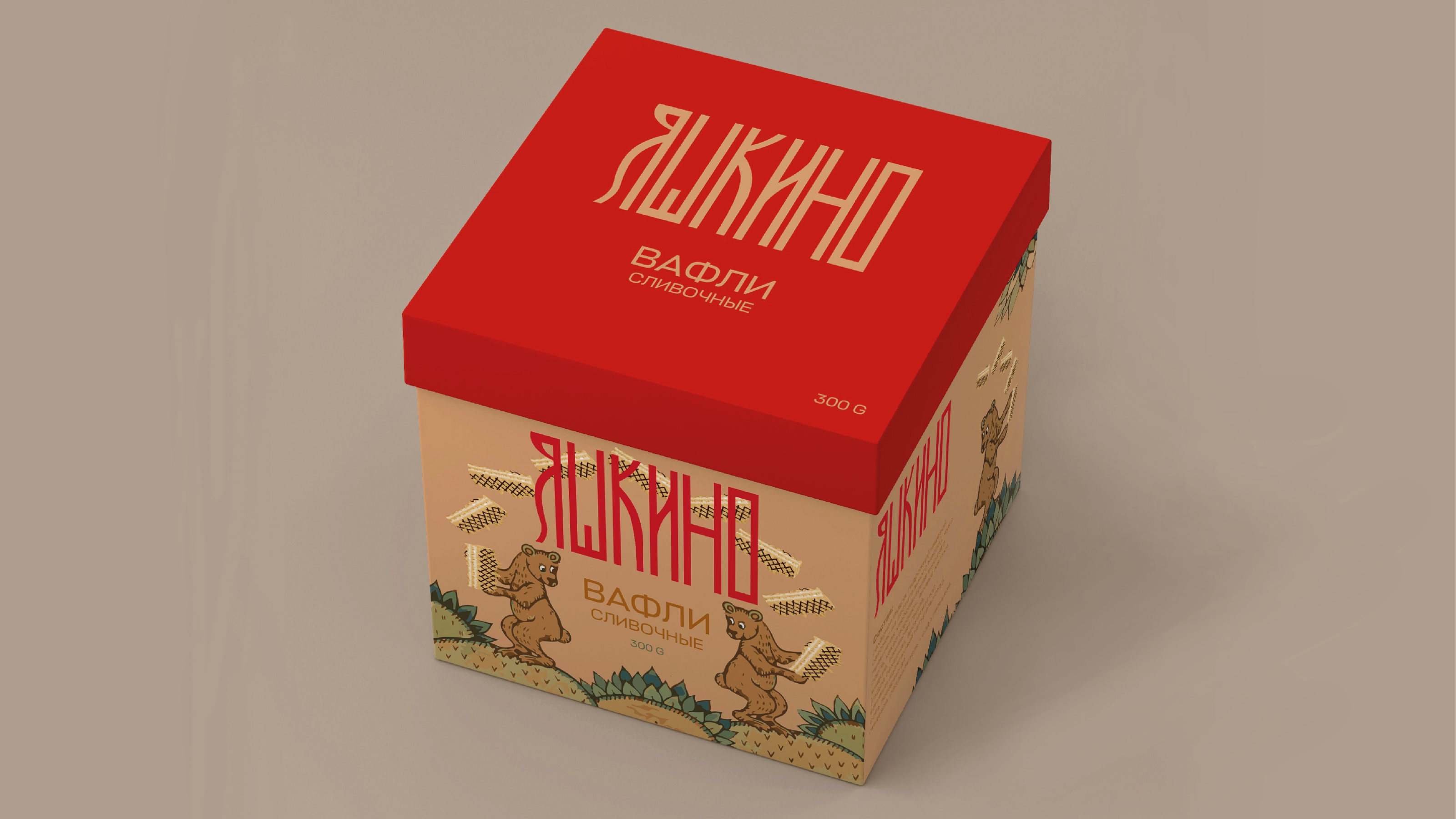 Лимитированная коллекция вафель "ЯШКИНО" — Изображение №8 — Интерфейсы, Брендинг на Dprofile