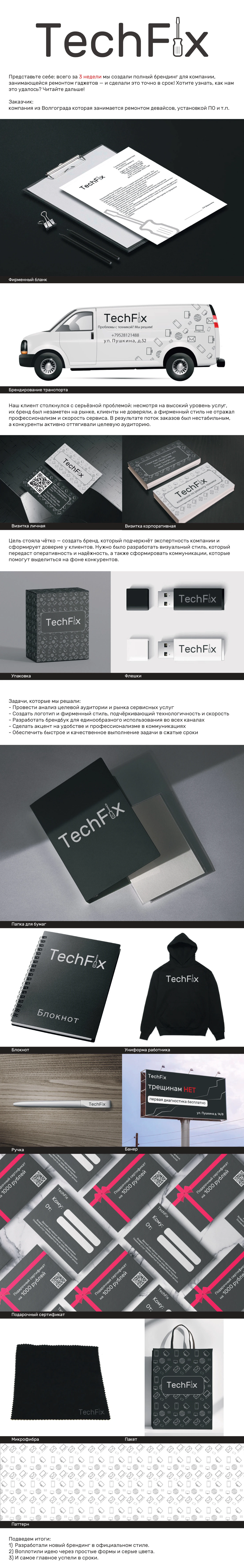 Брендинг ремонта электроники — Изображение №1 — Брендинг на Dprofile