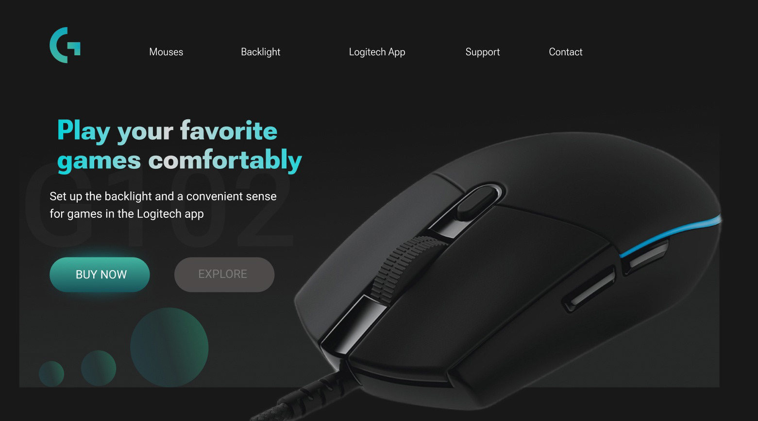 Logitech Landing — Изображение №1 — Интерфейсы на Dprofile