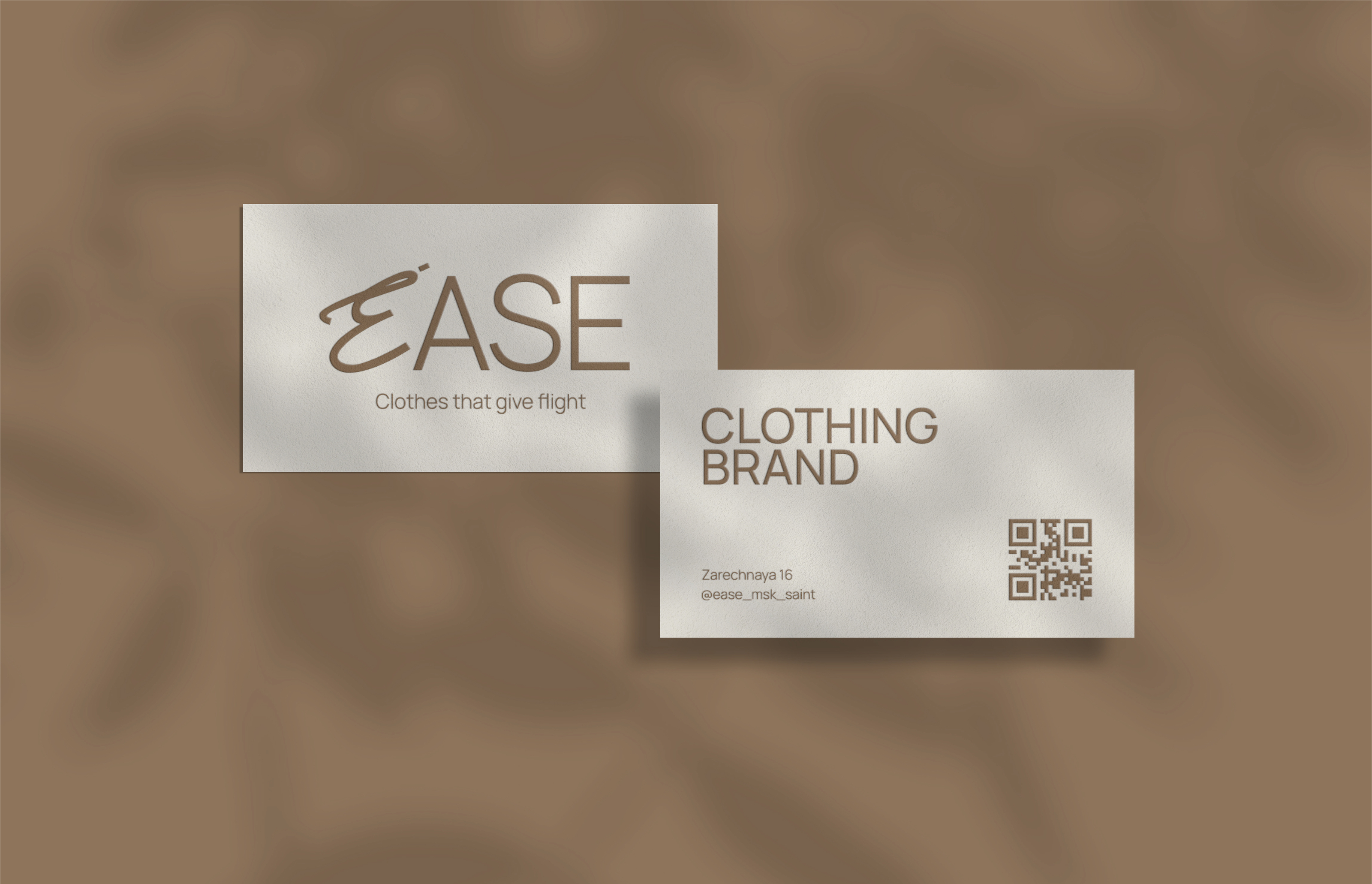 Ease | Identity — Изображение №7 — Брендинг на Dprofile