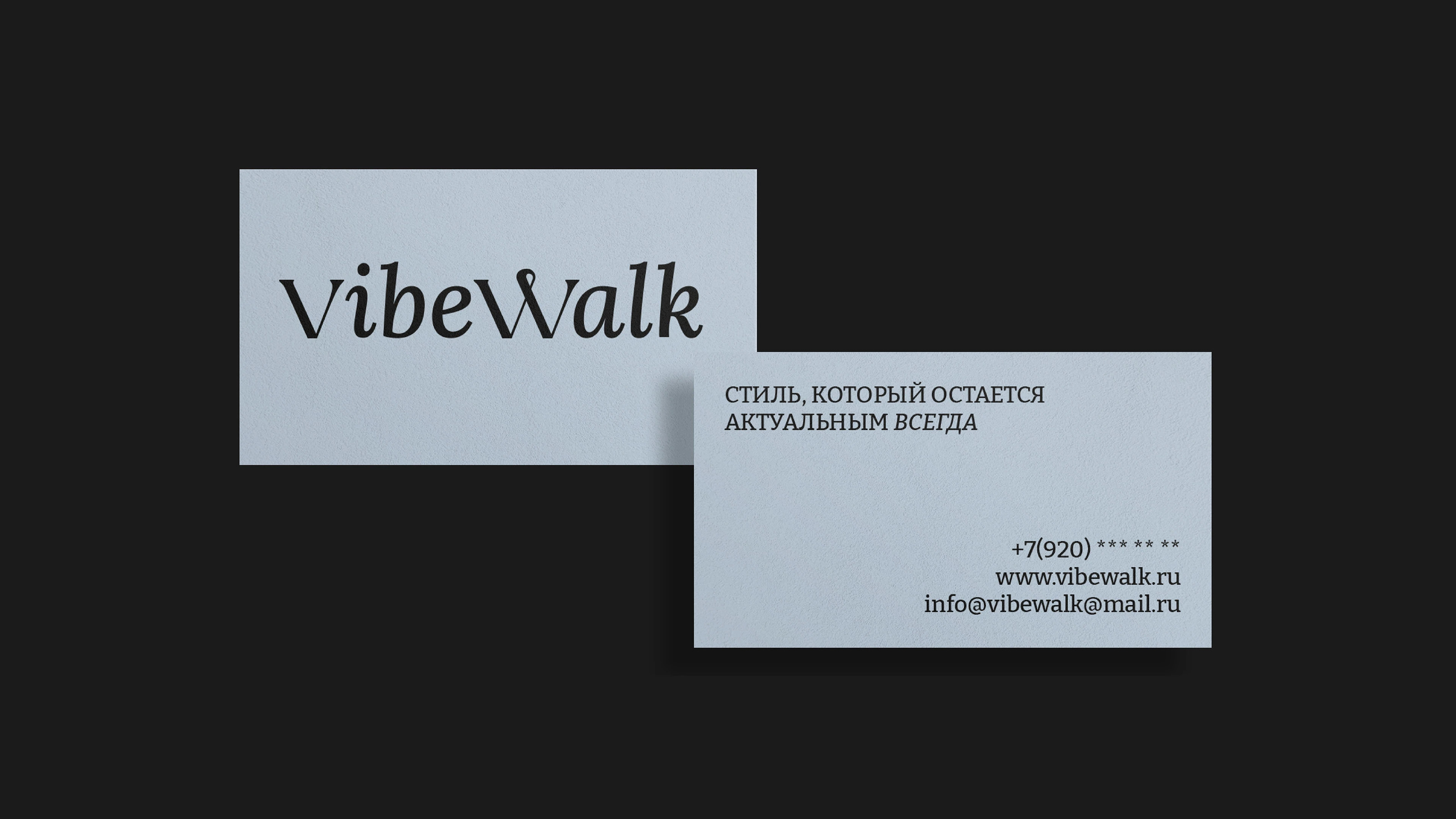 VibeWalk | identity — Изображение №5 — Брендинг на Dprofile