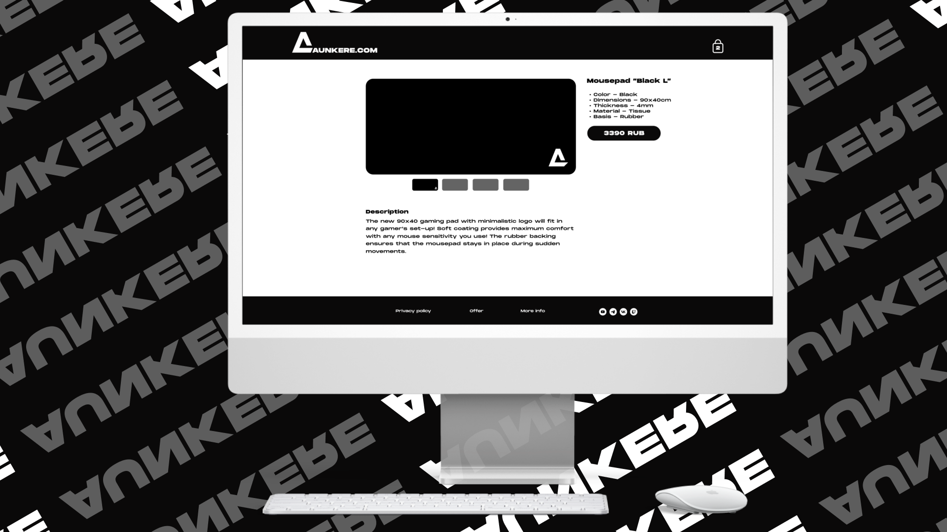 Дизайн сайта для российского киберспортсмена — Изображение №5 — Интерфейсы, Маркетинг на Dprofile