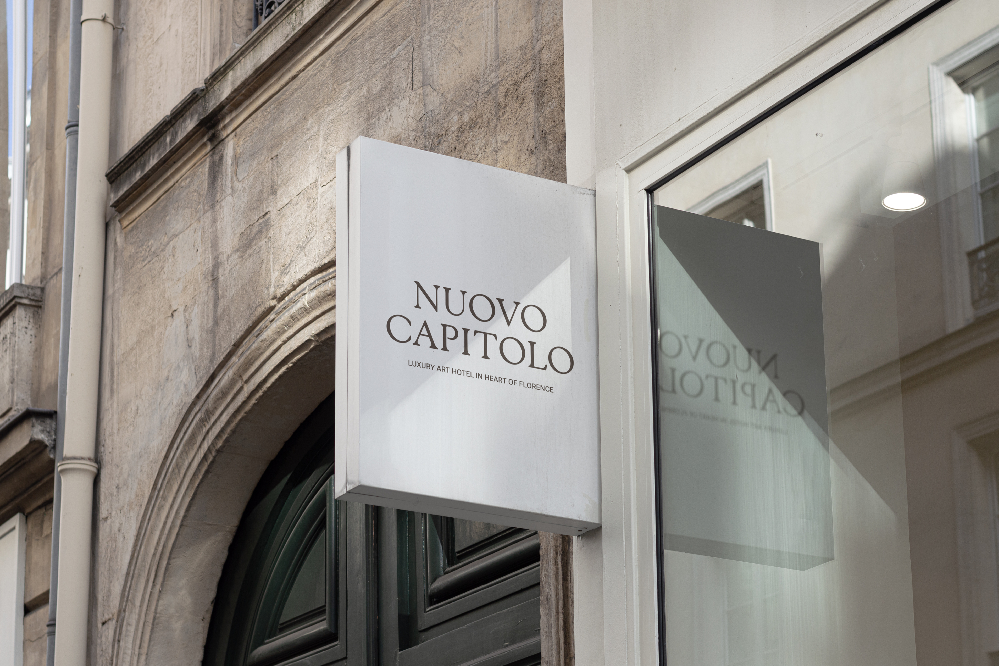 Nuovo capitolo / Айдентика для отеля — Изображение №16 — Брендинг, Графика на Dprofile