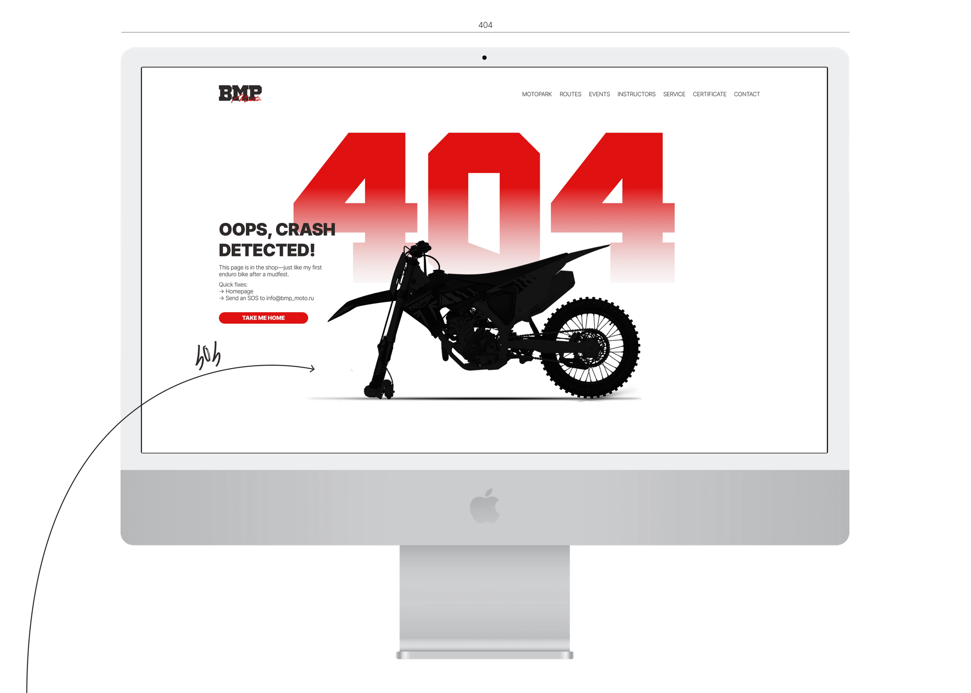 Cross Rental Website Redesign | BMP Moto — Изображение №14 — Интерфейсы на Dprofile