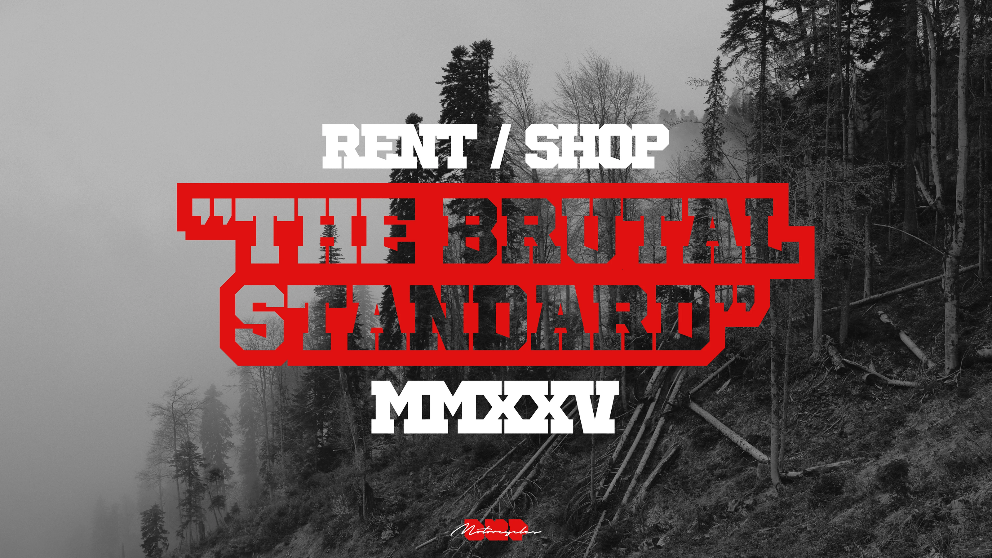 logo, identity, brand style / rentals & retail BMP Moto — Изображение №3 — Брендинг на Dprofile