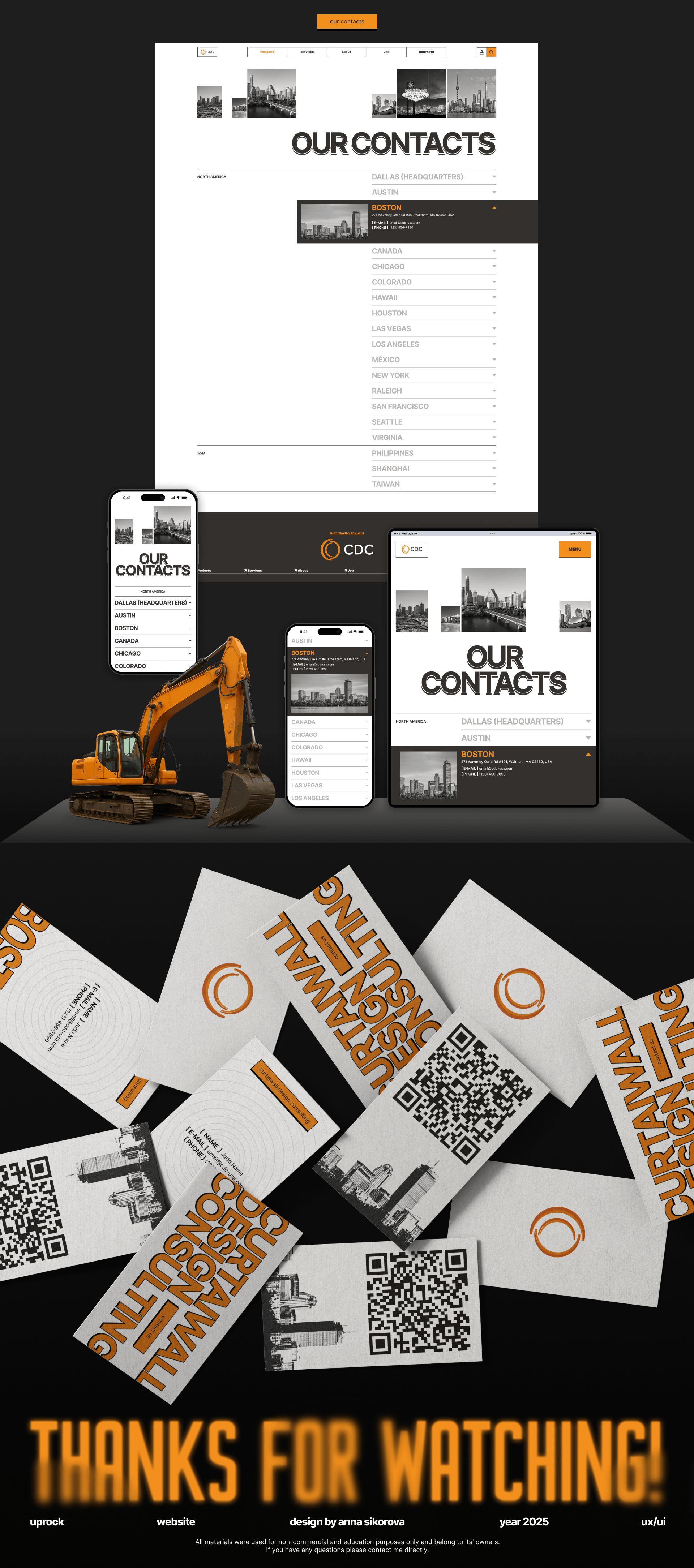 CDC, Inc. | Corporate website | UX/UI — Изображение №12 — Интерфейсы на Dprofile