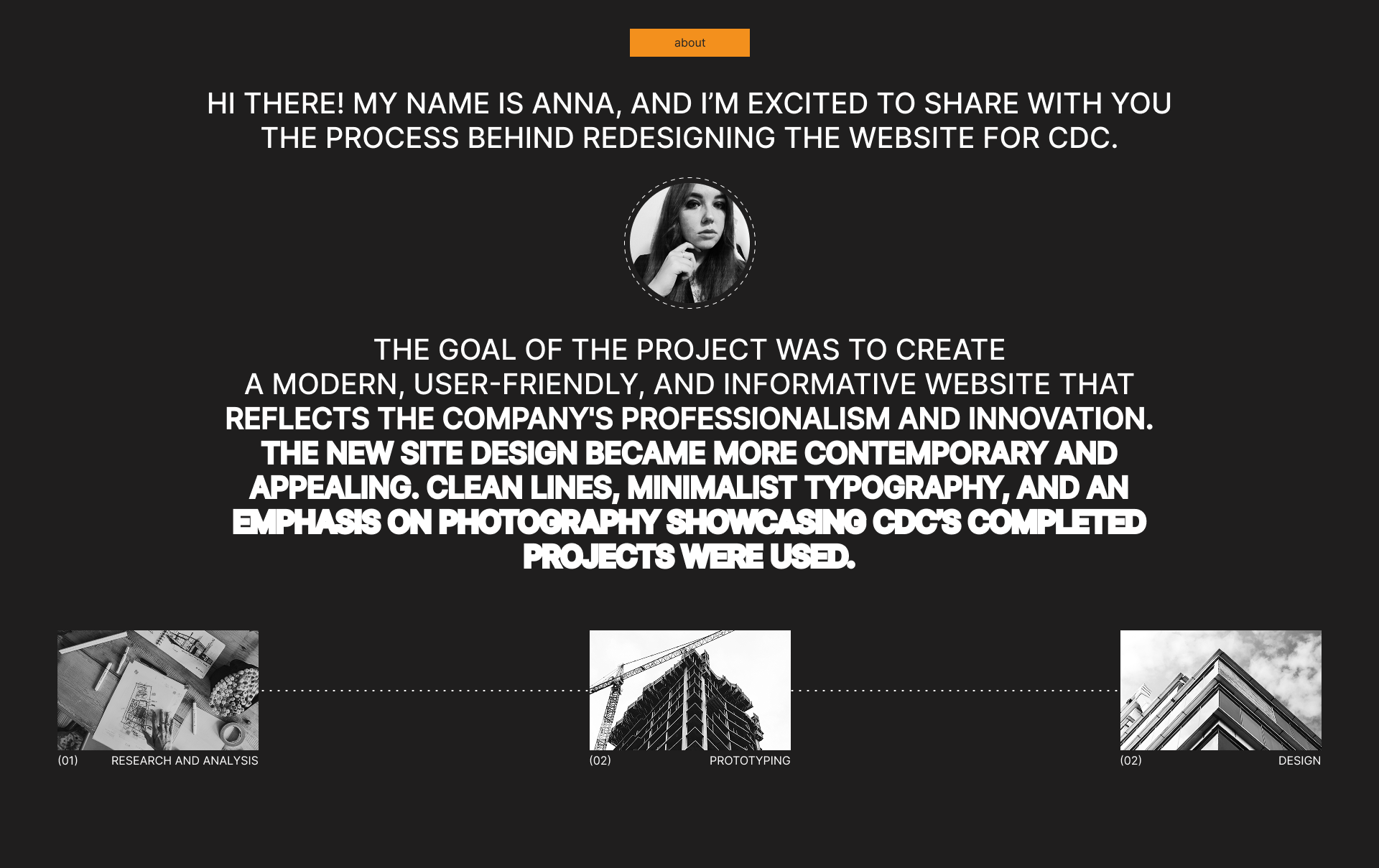 CDC, Inc. | Corporate website | UX/UI — Изображение №2 — Интерфейсы на Dprofile