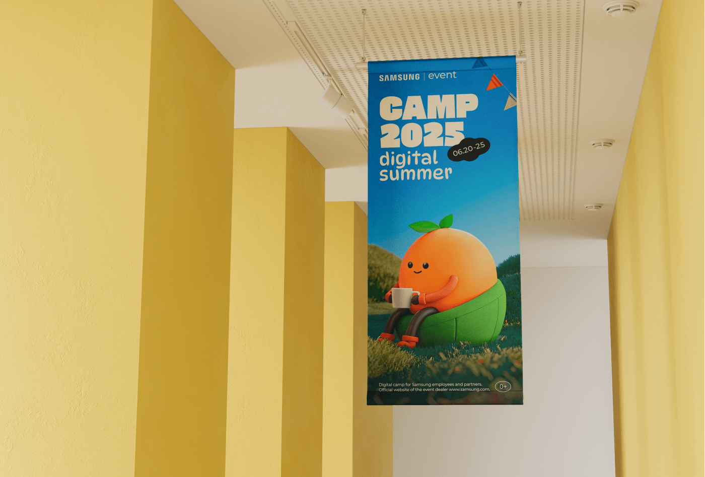 CAMP 2025 by Samsung — Изображение №6 — Графика, Маркетинг на Dprofile