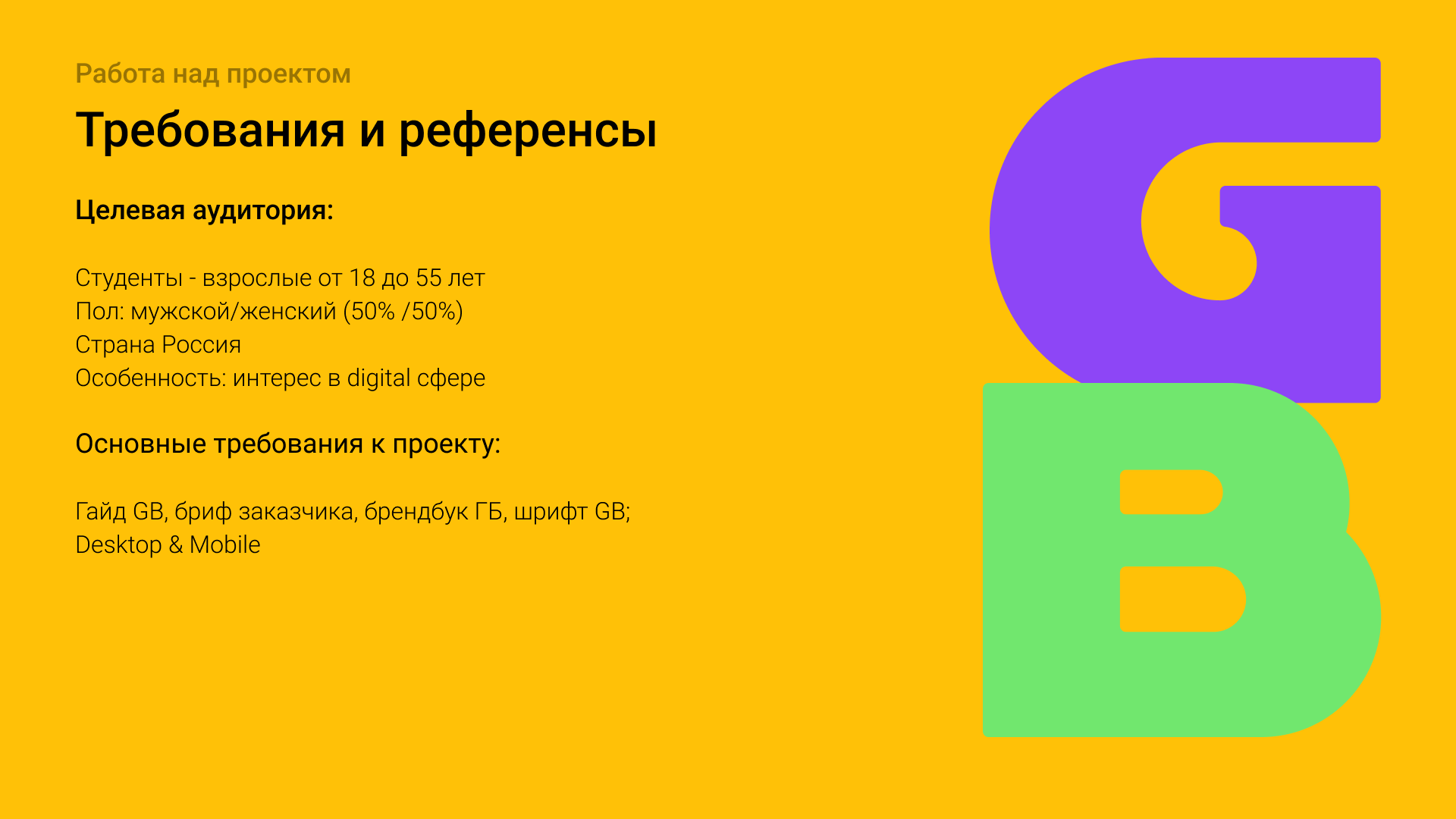 Редизайн личного кабинета на gb.ru — Изображение №4 — Интерфейсы на Dprofile