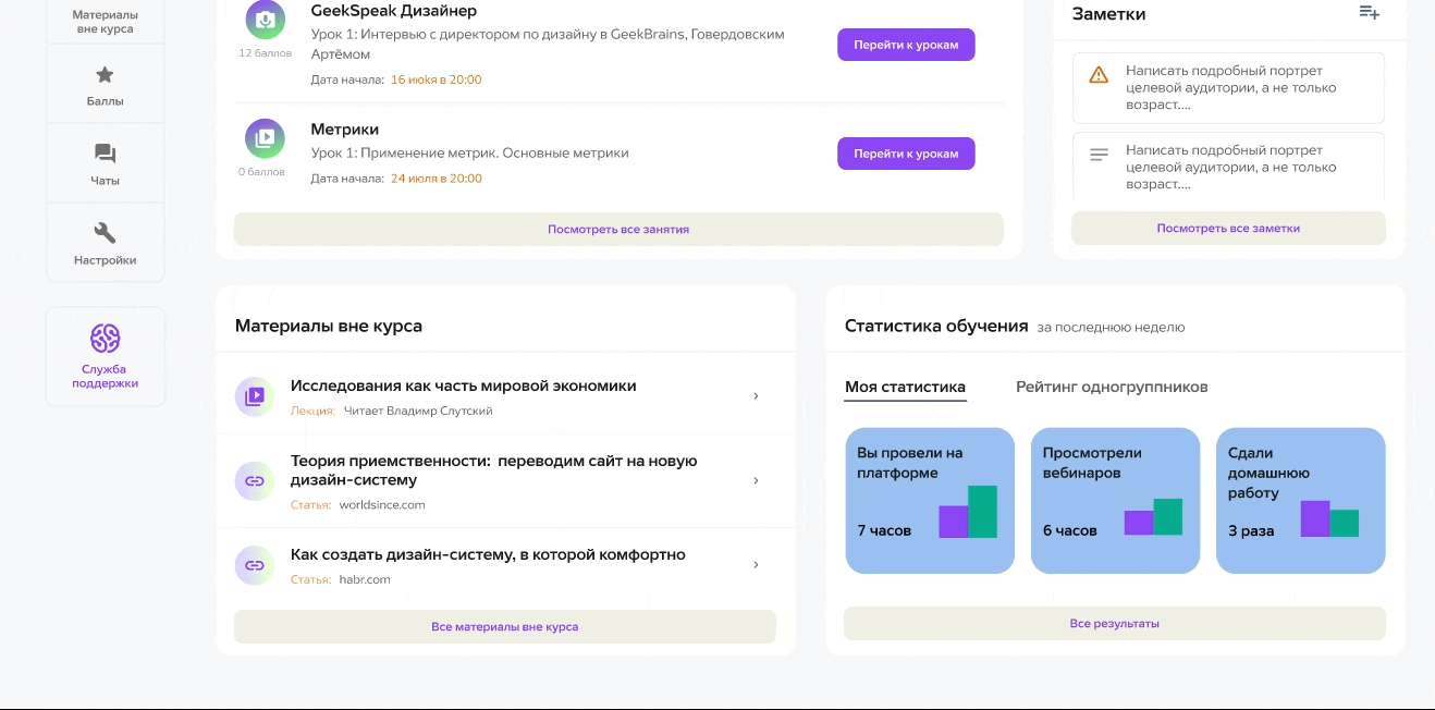 Редизайн личного кабинета на gb.ru — Изображение №29 — Интерфейсы на Dprofile