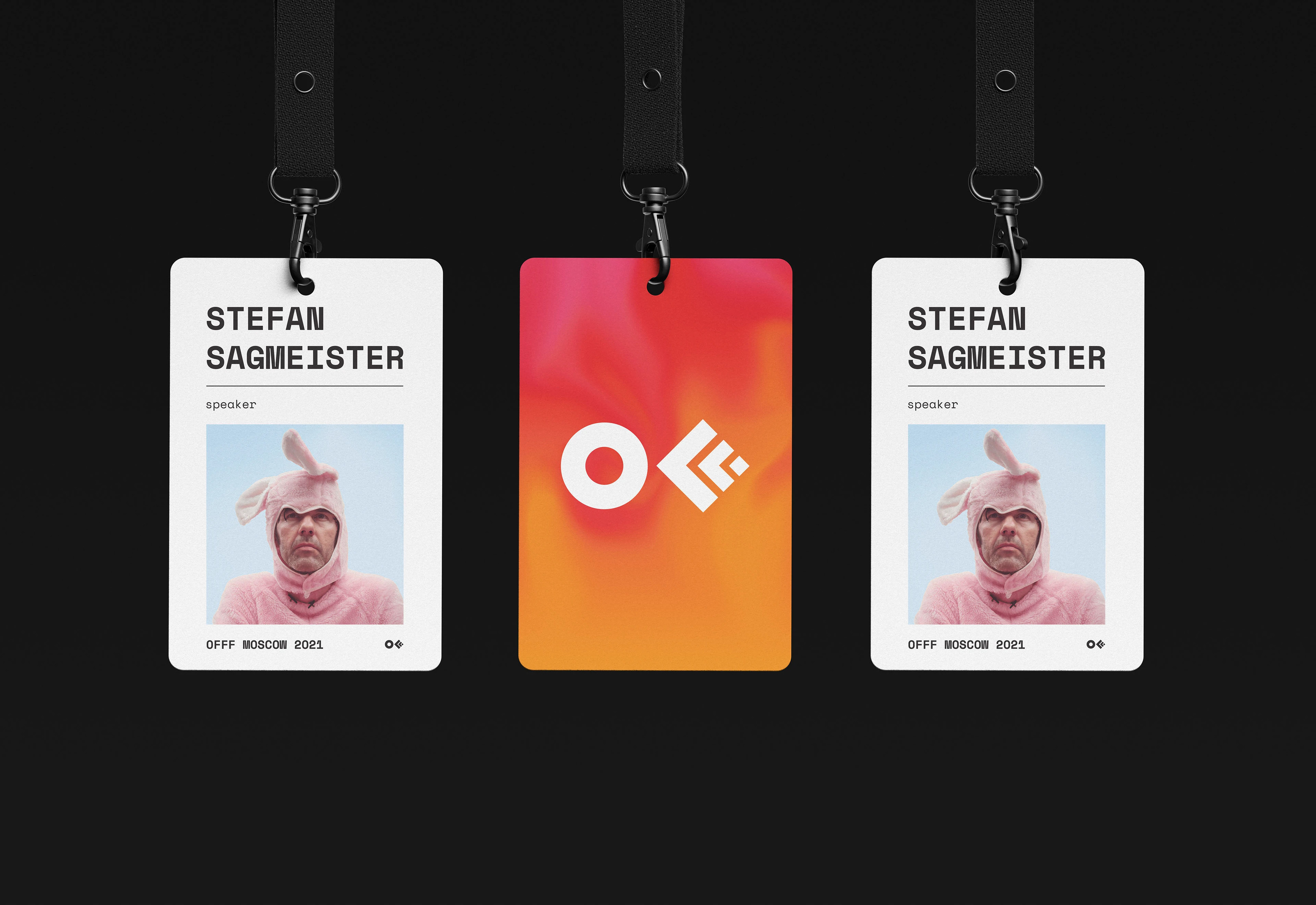 Айдентика фестиваля OFFF Moscow 2021 — Изображение №8 — Брендинг на Dprofile
