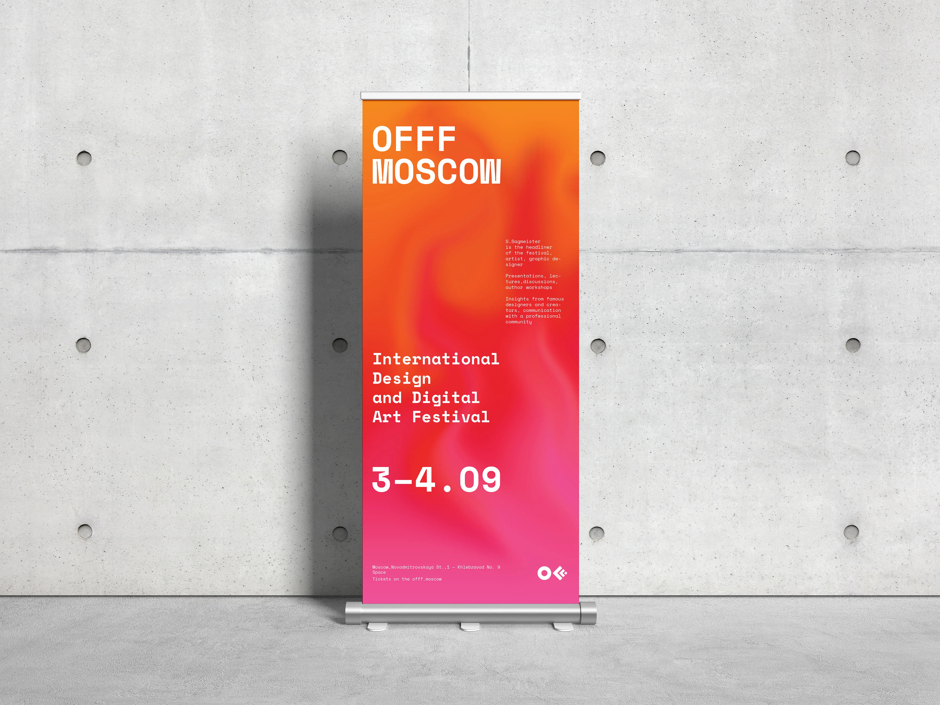 Айдентика фестиваля OFFF Moscow 2021 — Изображение №3 — Брендинг на Dprofile