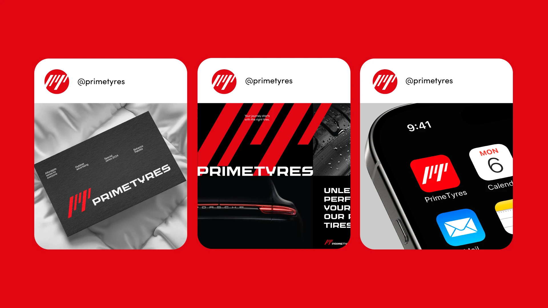 Logo of a store selling car tires — Изображение №3 — Брендинг на Dprofile