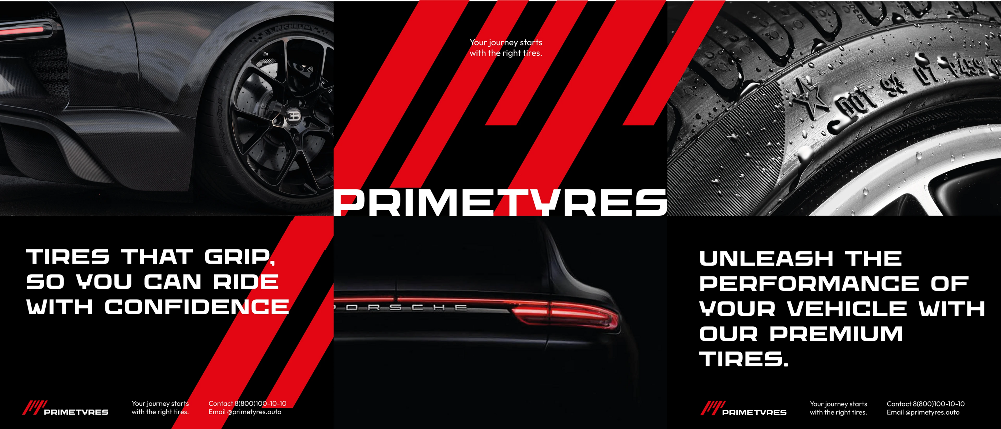 Logo of a store selling car tires — Изображение №4 — Брендинг на Dprofile