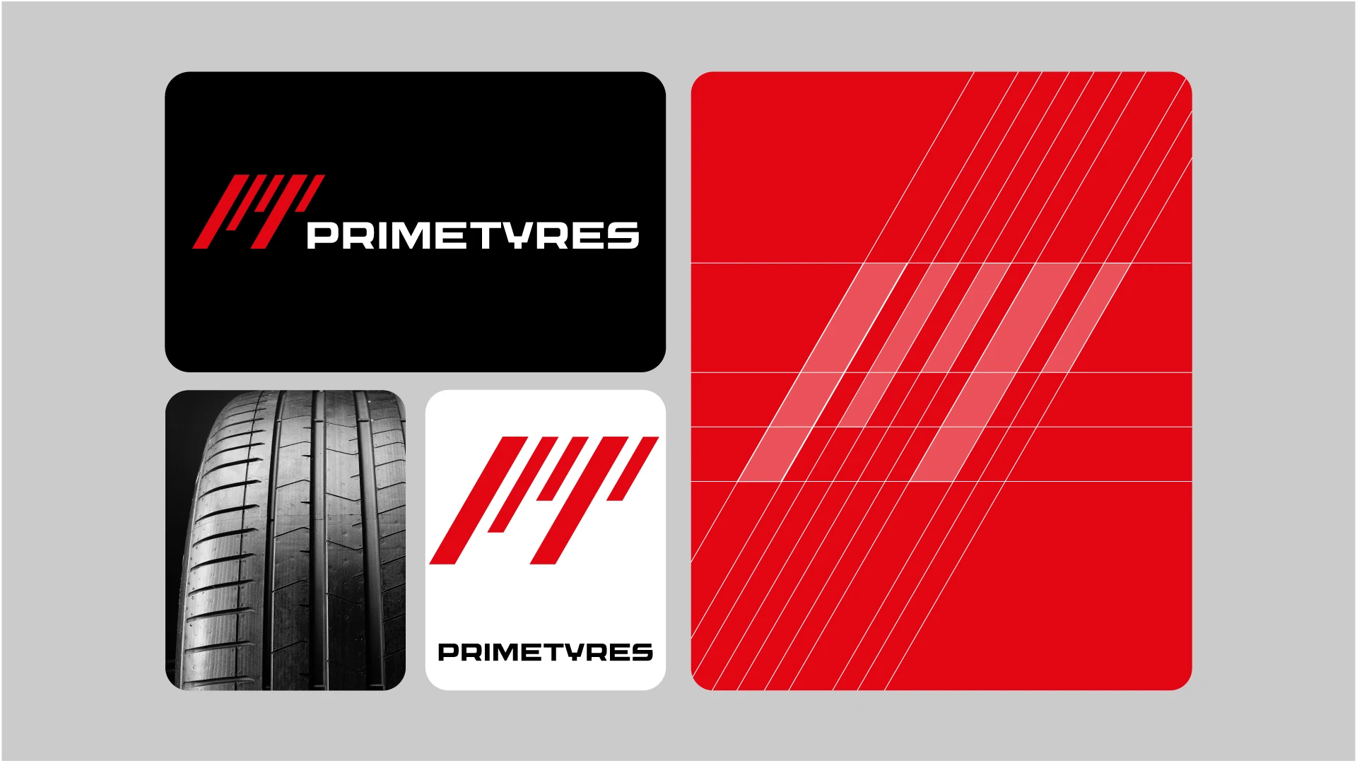 Logo of a store selling car tires — Изображение №2 — Брендинг на Dprofile
