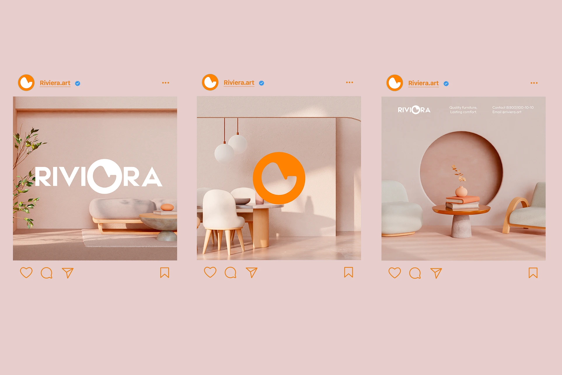 Logotype for a furniture company #1 — Изображение №4 — Брендинг на Dprofile