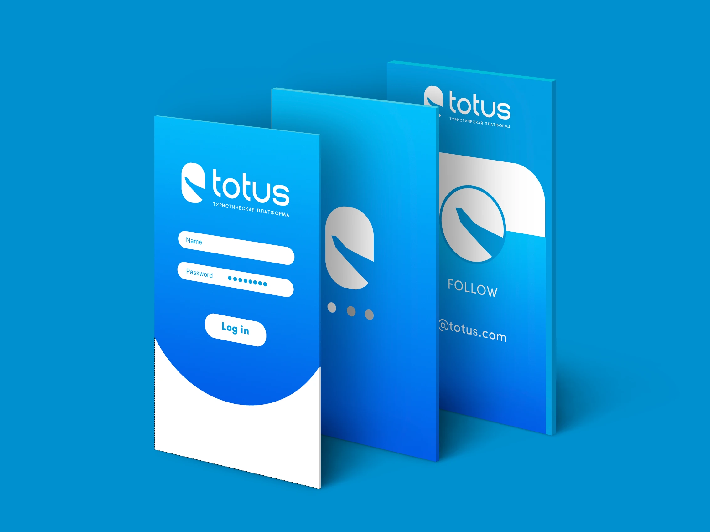 Logotype travel agency Totus — Изображение №3 — Брендинг на Dprofile
