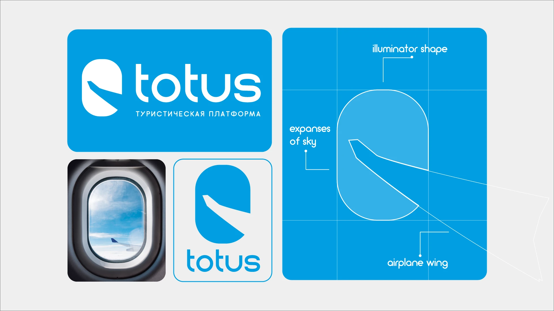 Logotype travel agency Totus — Изображение №2 — Брендинг на Dprofile