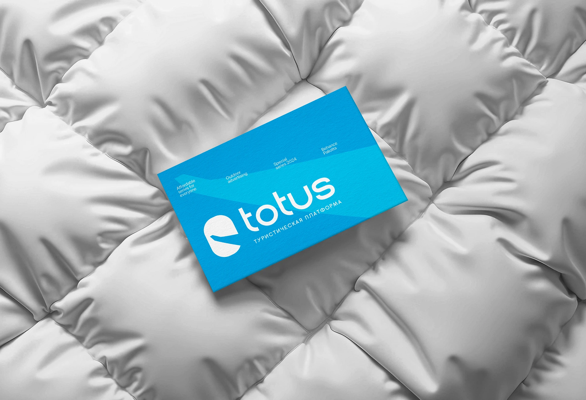 Logotype travel agency Totus — Изображение №5 — Брендинг на Dprofile