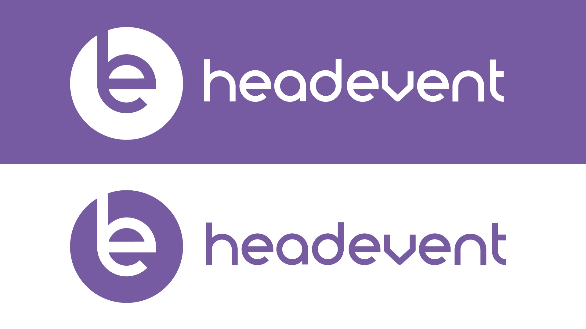Logotype event organization Headevent — Изображение №1 — Брендинг на Dprofile