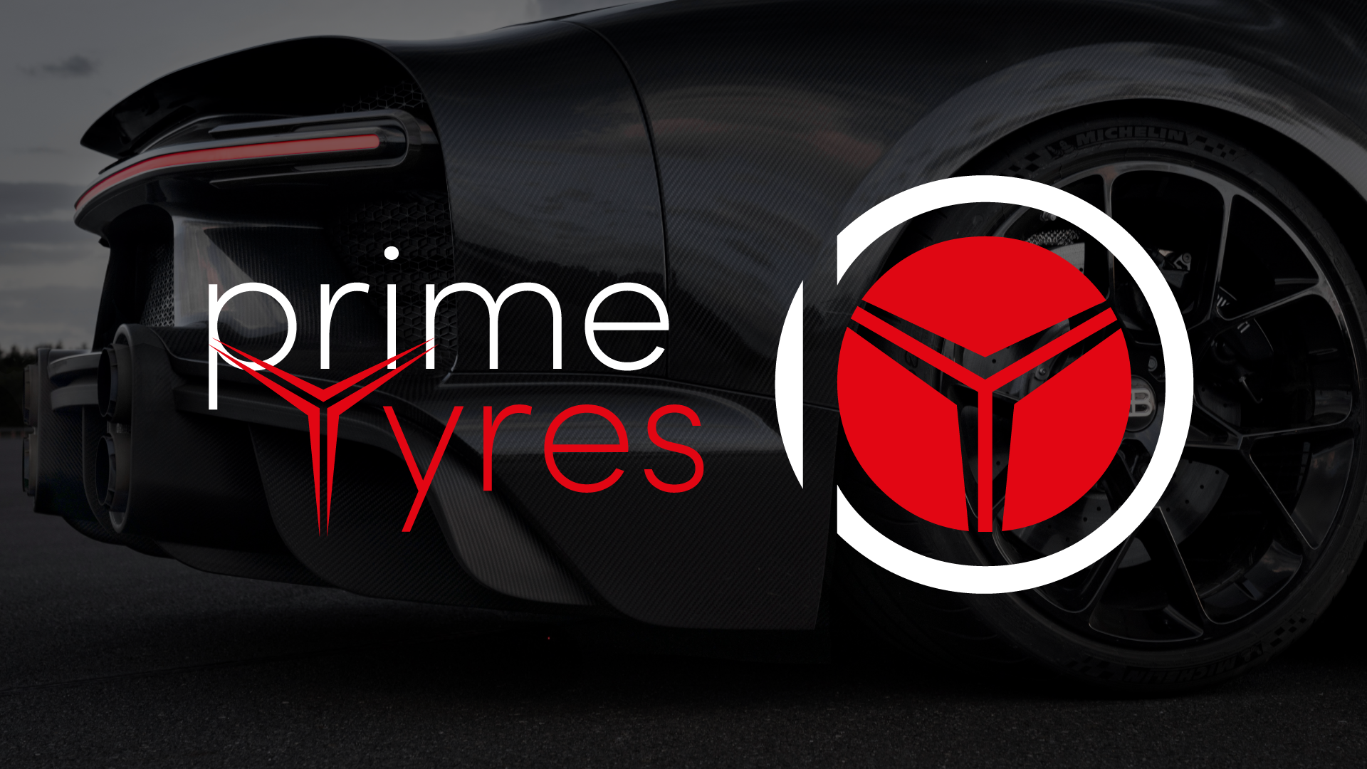 Logo of a store selling car tires — Изображение №1 — Брендинг на Dprofile
