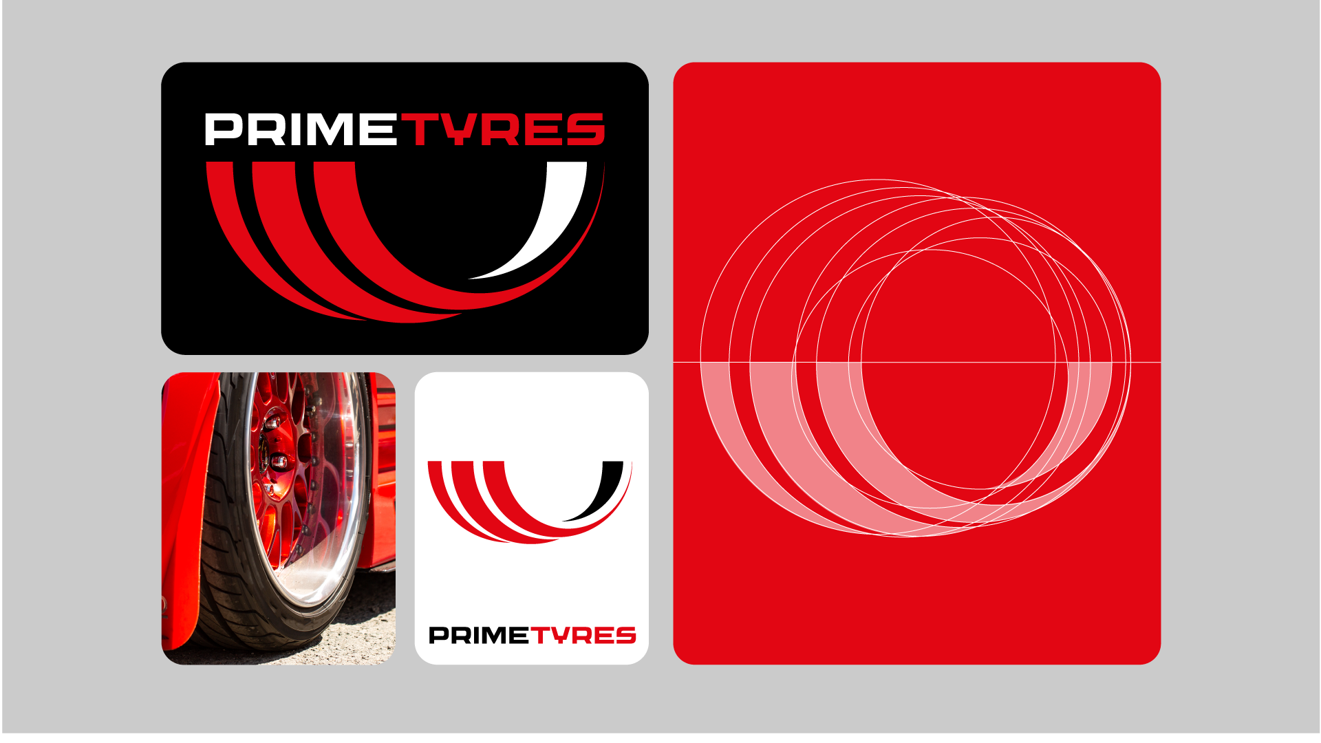 Logo of a store selling car tires — Изображение №5 — Брендинг на Dprofile