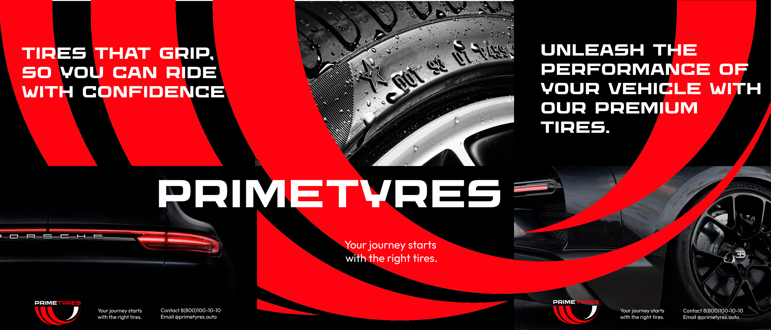 Logo of a store selling car tires — Изображение №7 — Брендинг на Dprofile