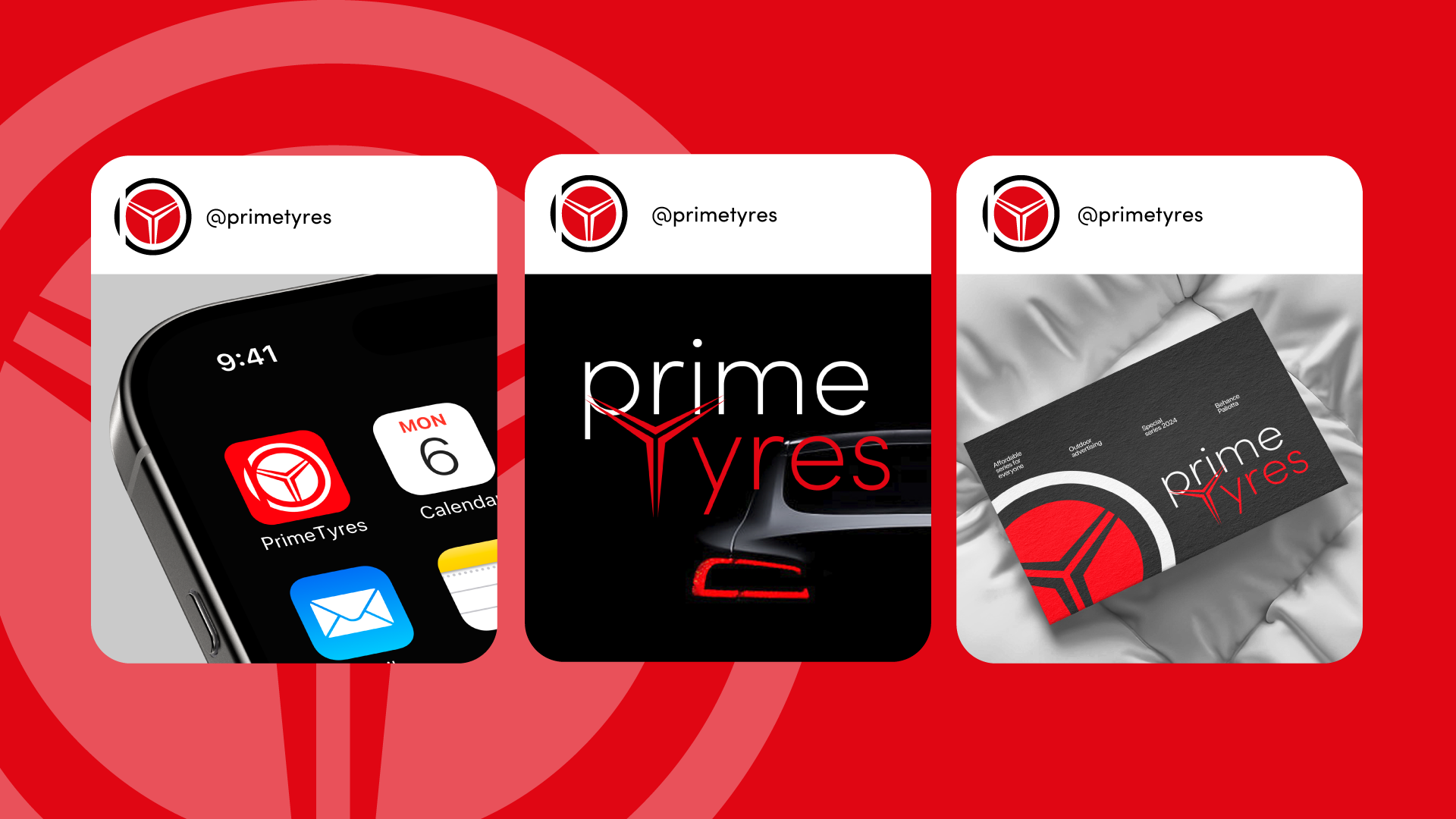 Logo of a store selling car tires — Изображение №3 — Брендинг на Dprofile