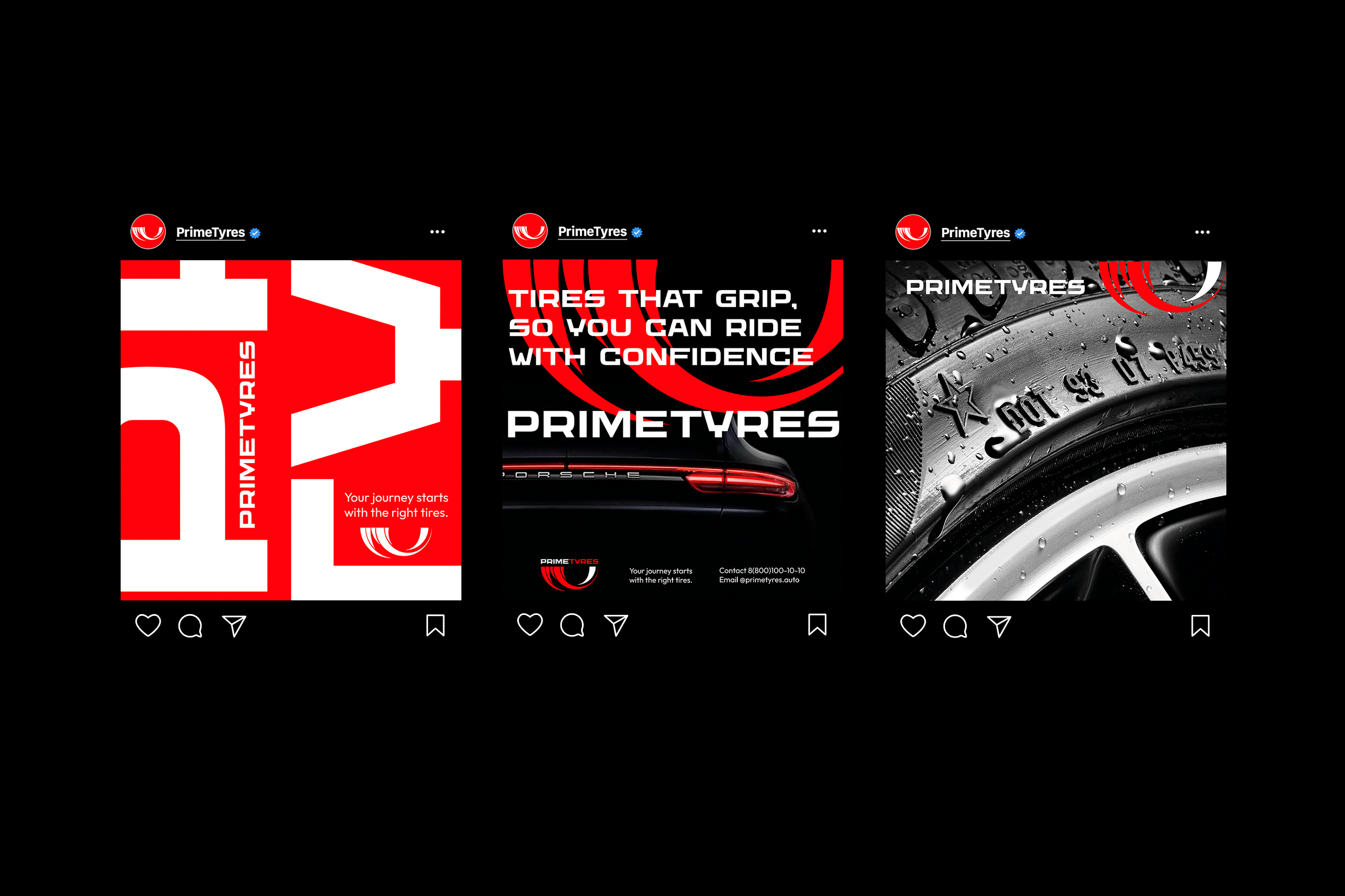 Logo of a store selling car tires — Изображение №8 — Брендинг на Dprofile