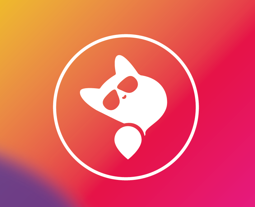 Logotype travel service Askitty — Брендинг на Dprofile