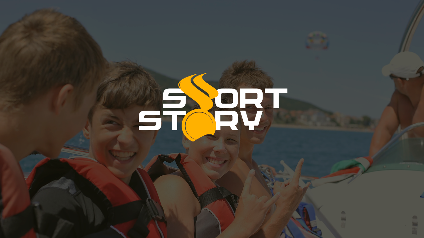 Sports camp for children Sport Story — Изображение №1 — Брендинг на Dprofile