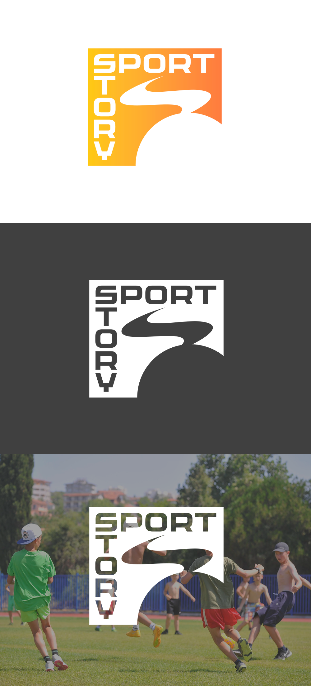 Sports camp for children Sport Story — Изображение №11 — Брендинг на Dprofile