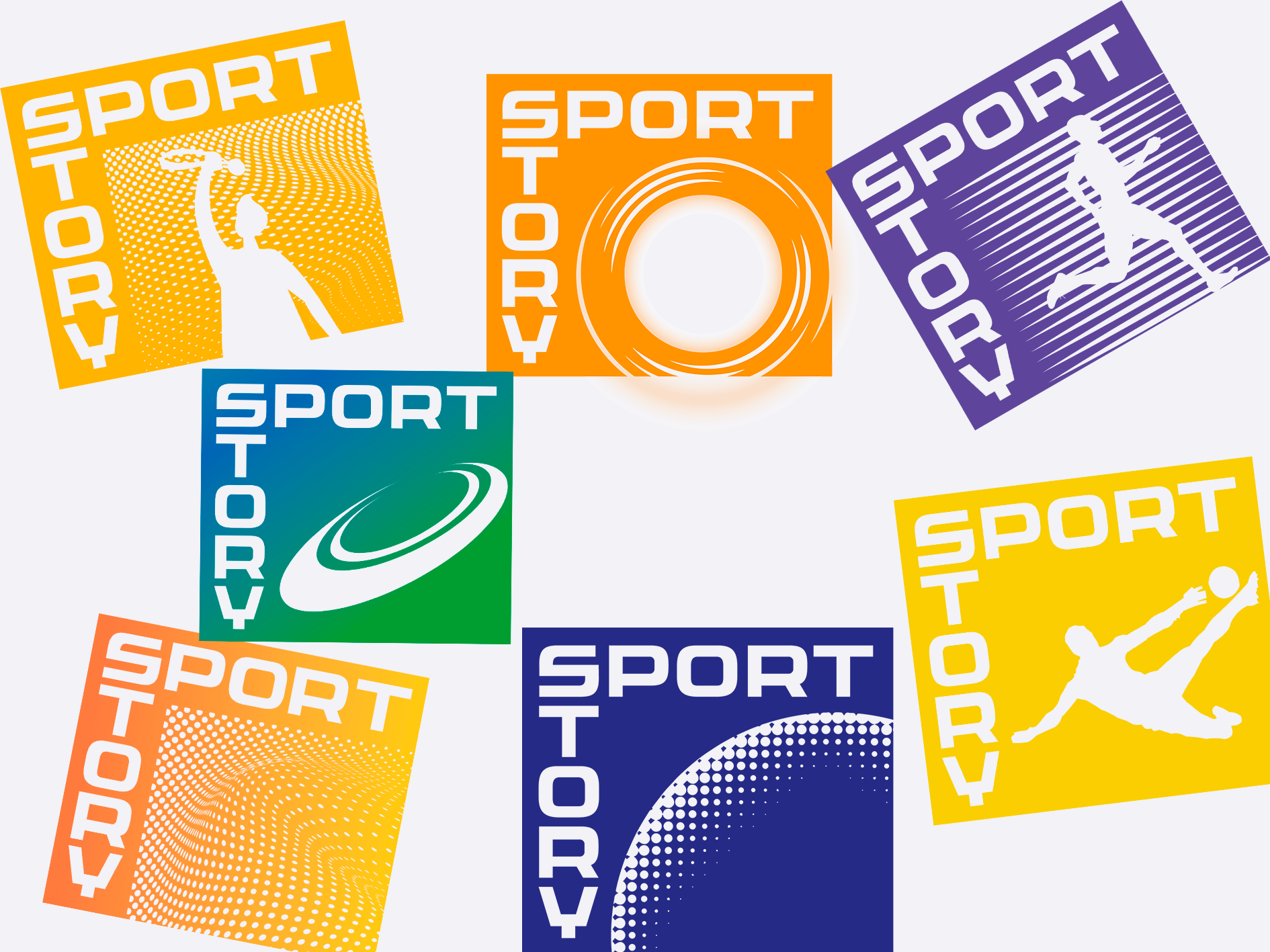 Sports camp for children Sport Story — Изображение №20 — Брендинг на Dprofile