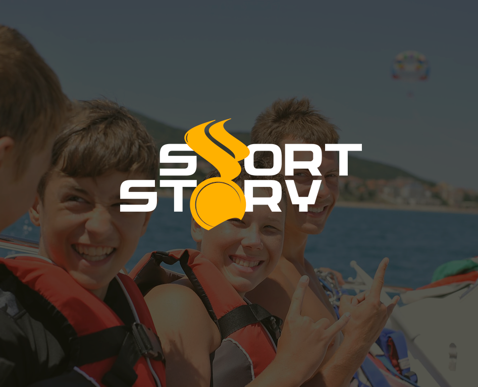 Sports camp for children Sport Story — Брендинг на Dprofile