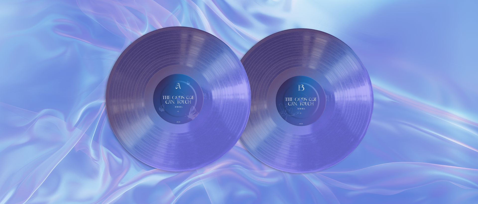 Vinyl album cover redesign | AURORA — Изображение №8 — Брендинг, Графика на Dprofile